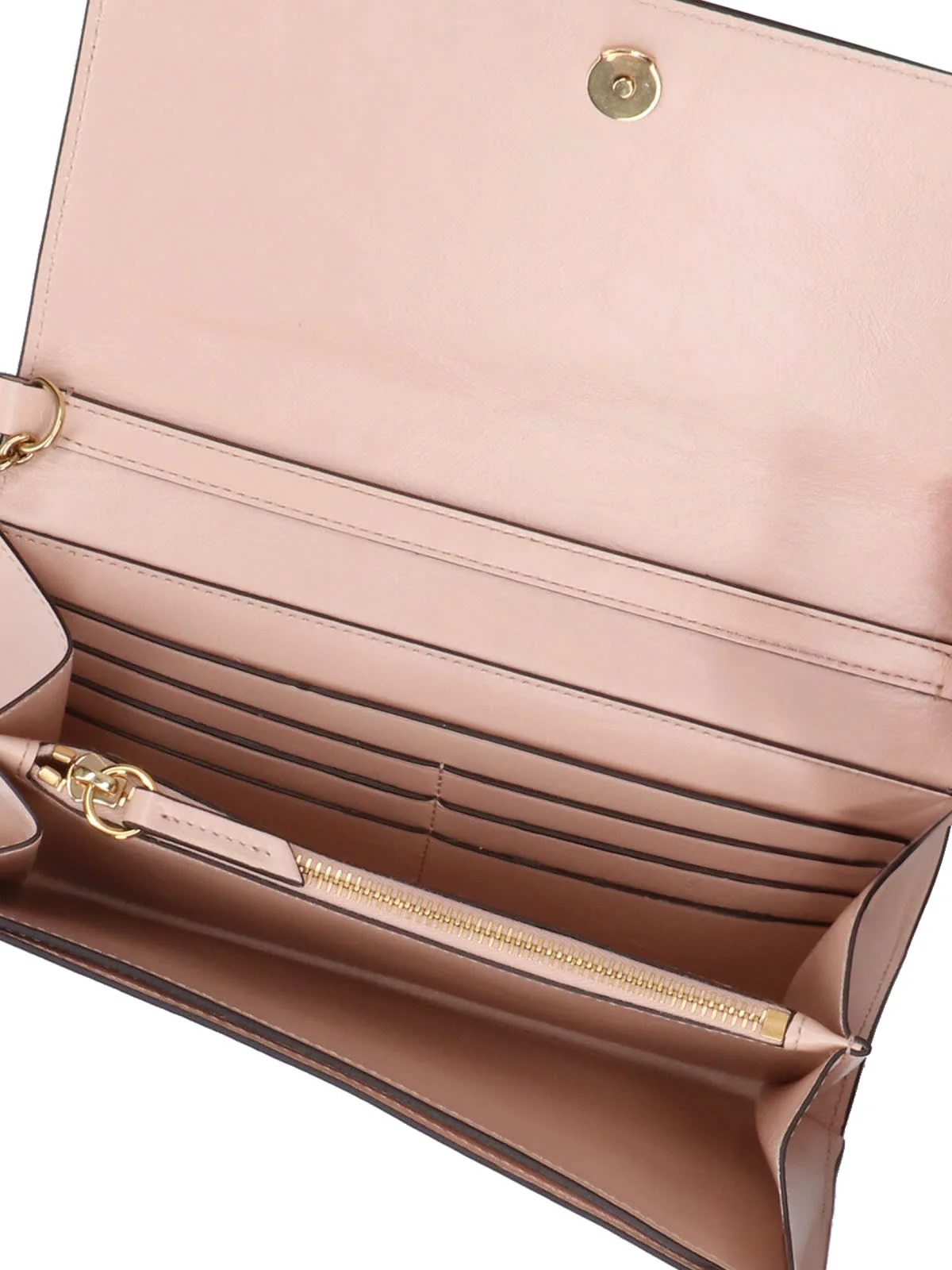Chloé Iconic Wallet - Cement Pink - Image 4