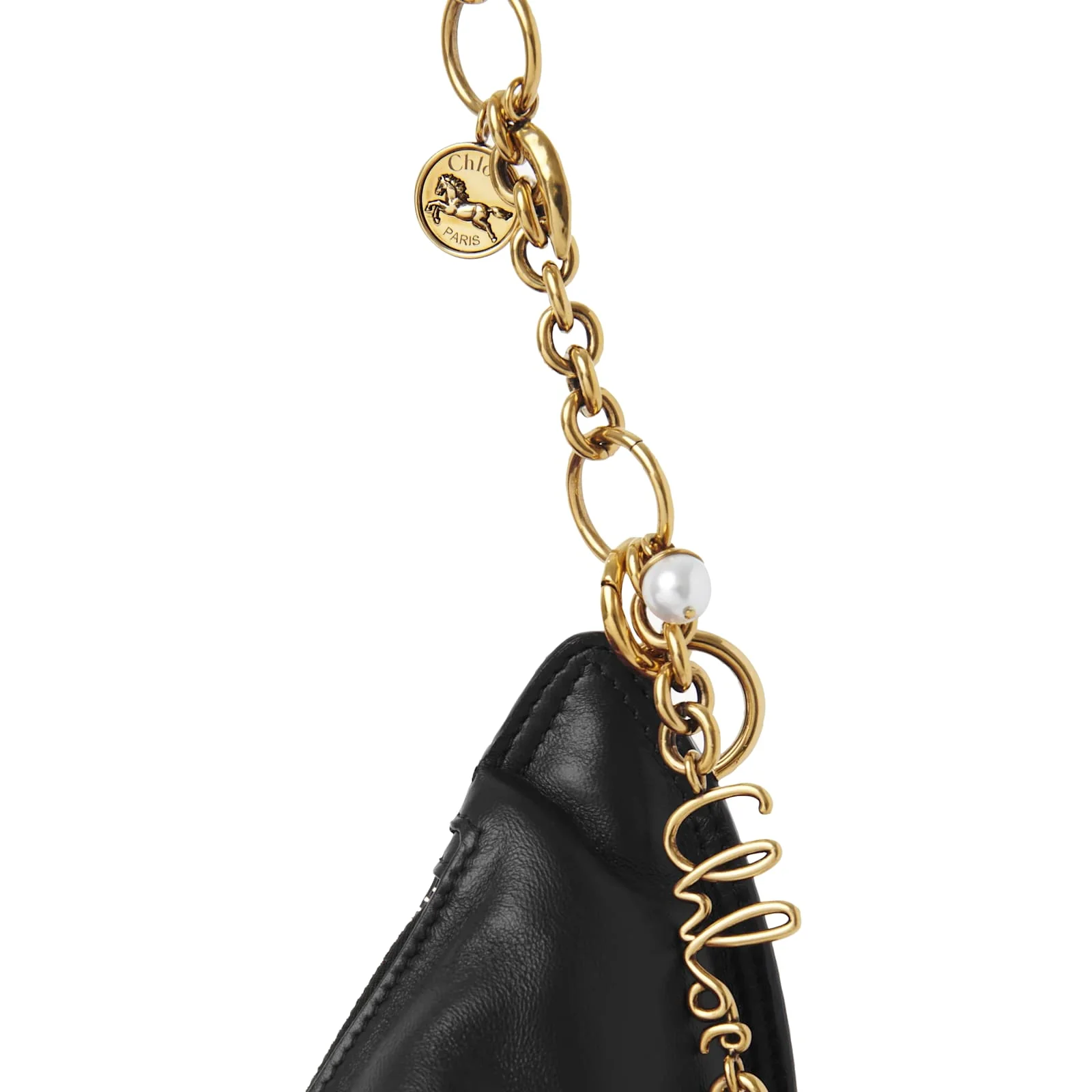 Chloé Icons Shoulder Bag - Black - Image 4
