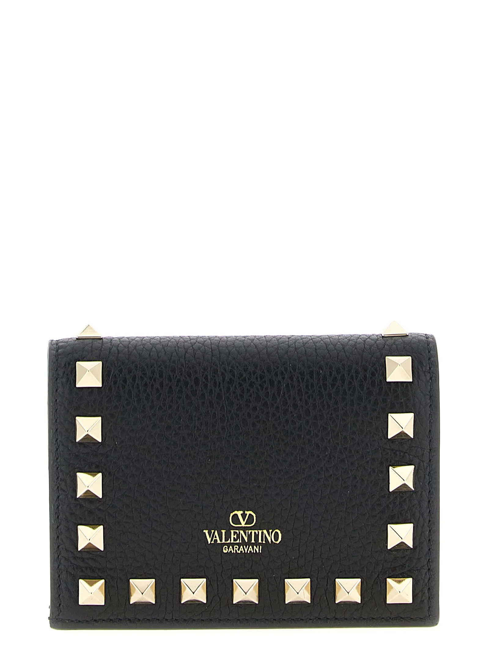Valentino Garavani Rockstud Wallet - Black - Image 2
