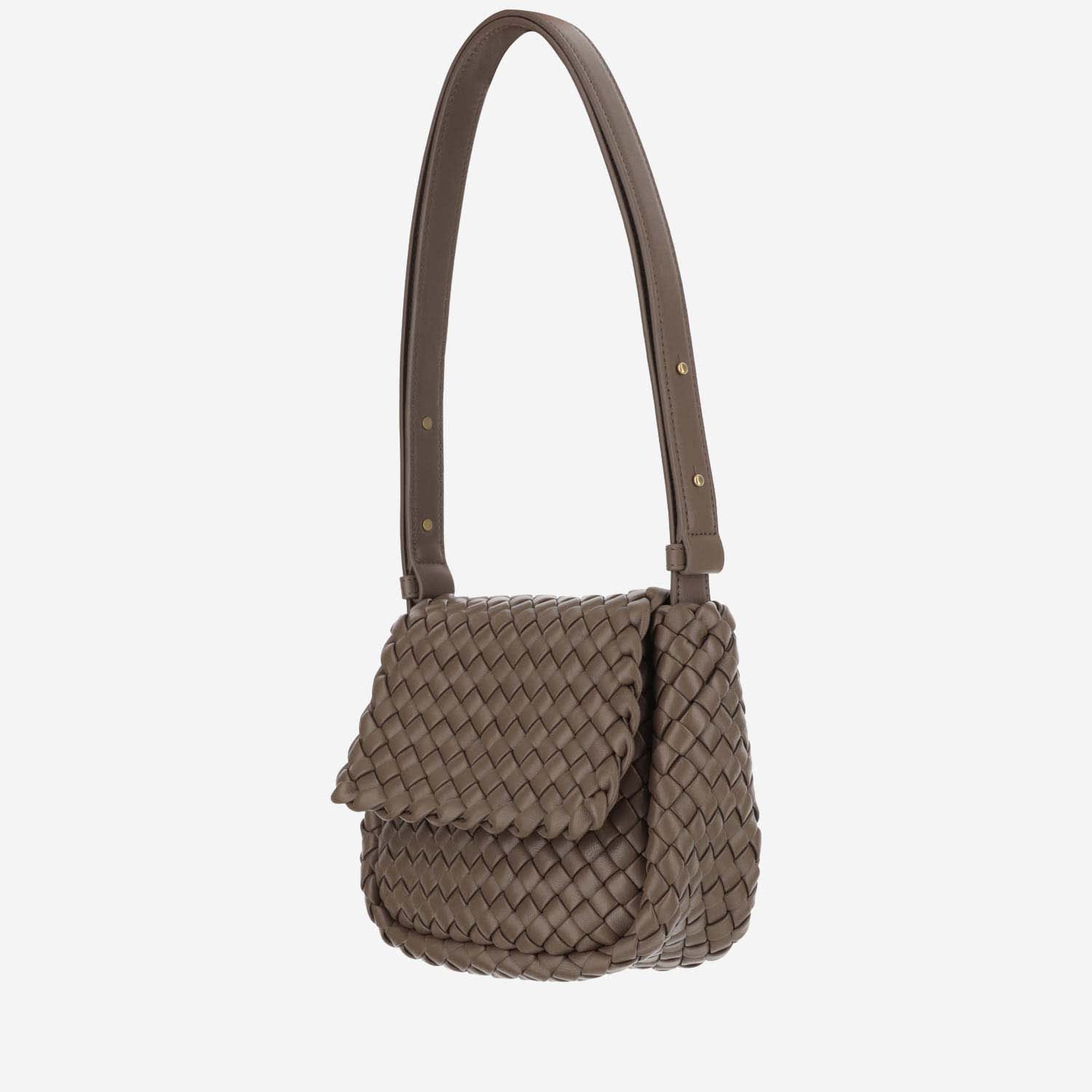 BOTTEGA VENETA Cobble Shoulder Bag - Beige - Image 2