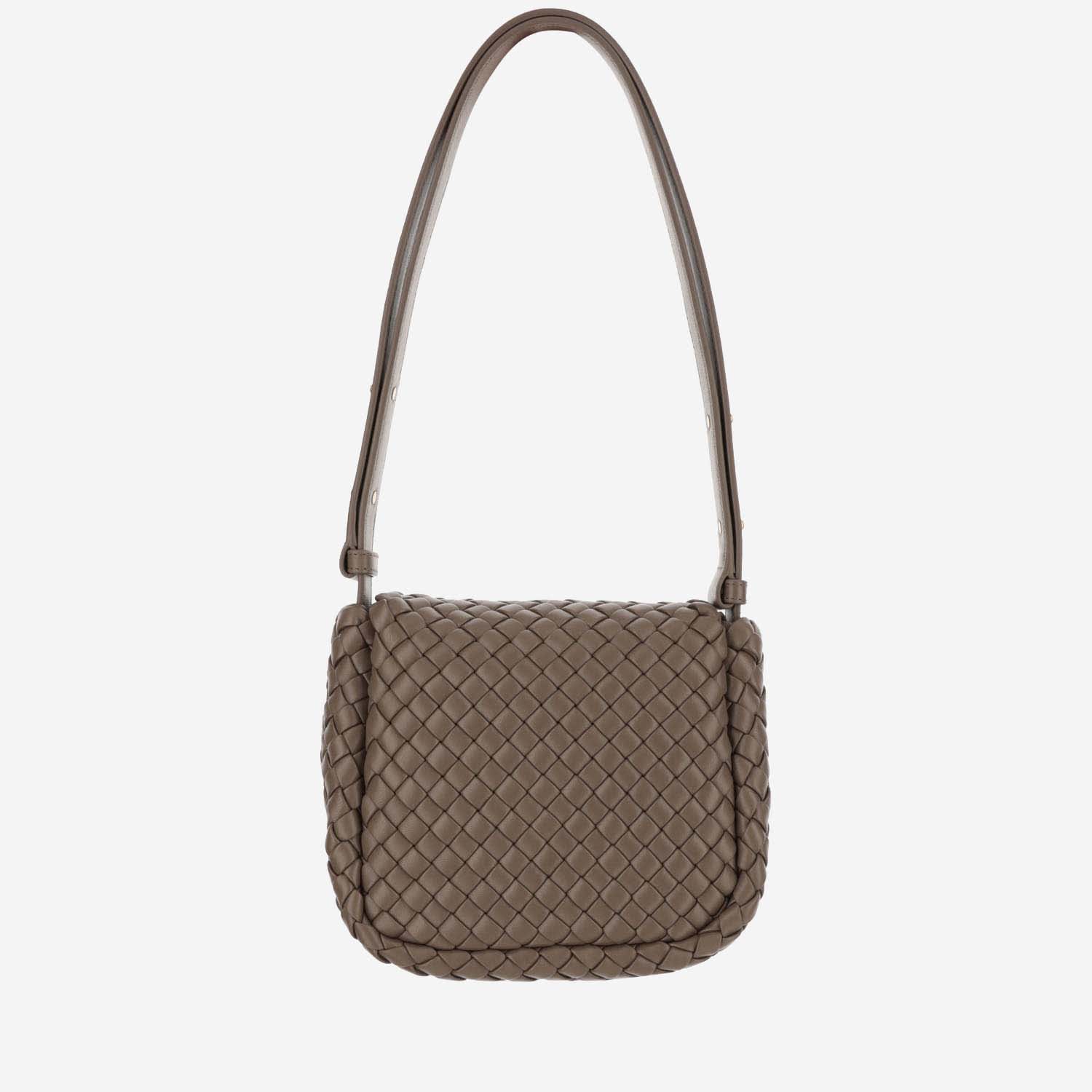 BOTTEGA VENETA Cobble Shoulder Bag - Beige - Image 3