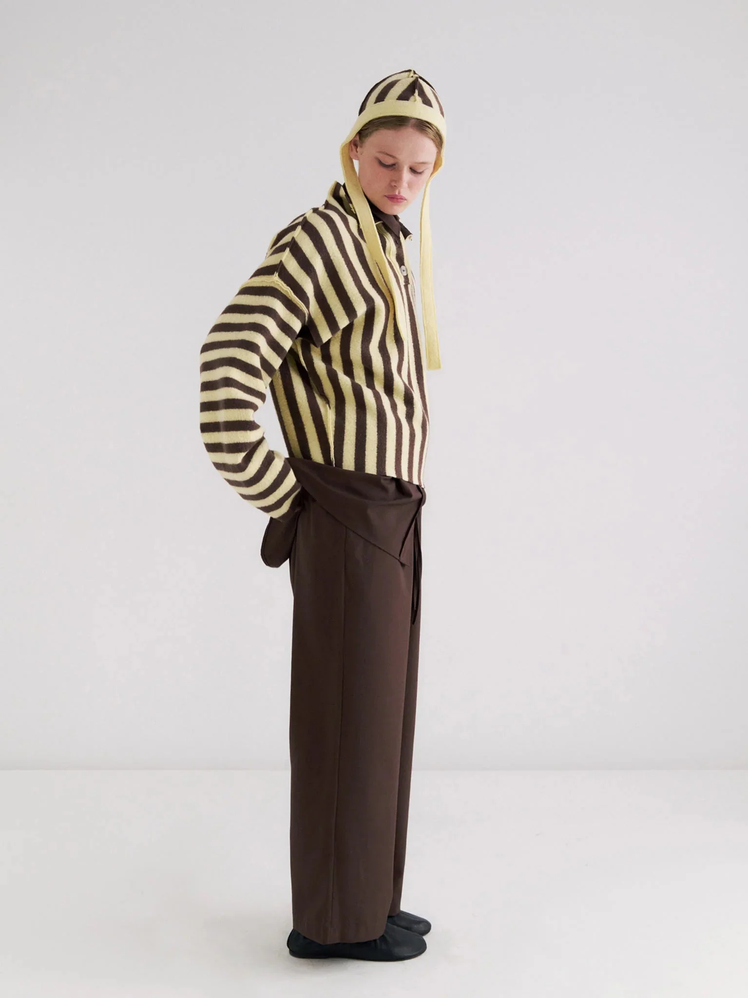 Rus Shikai Polo Sweater - Image 3