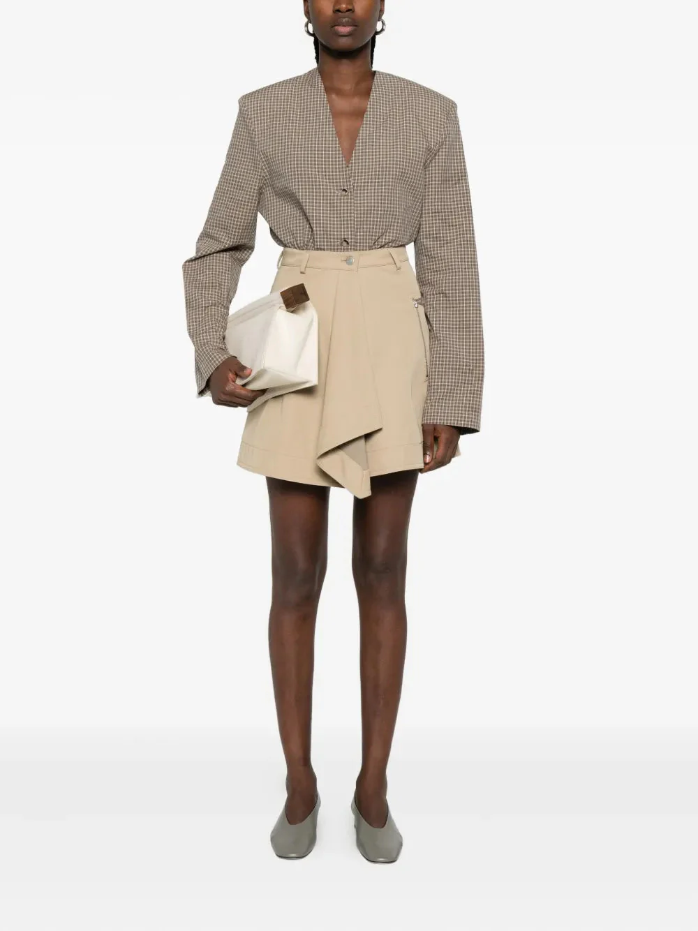 Nanushka Inge Mini Skirt - Image 2