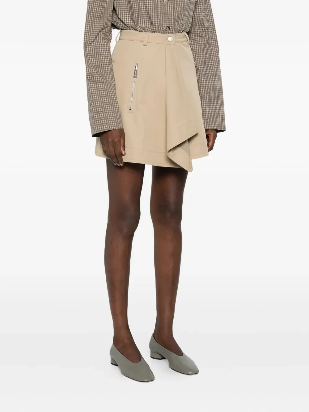 Nanushka Inge Mini Skirt - Image 3