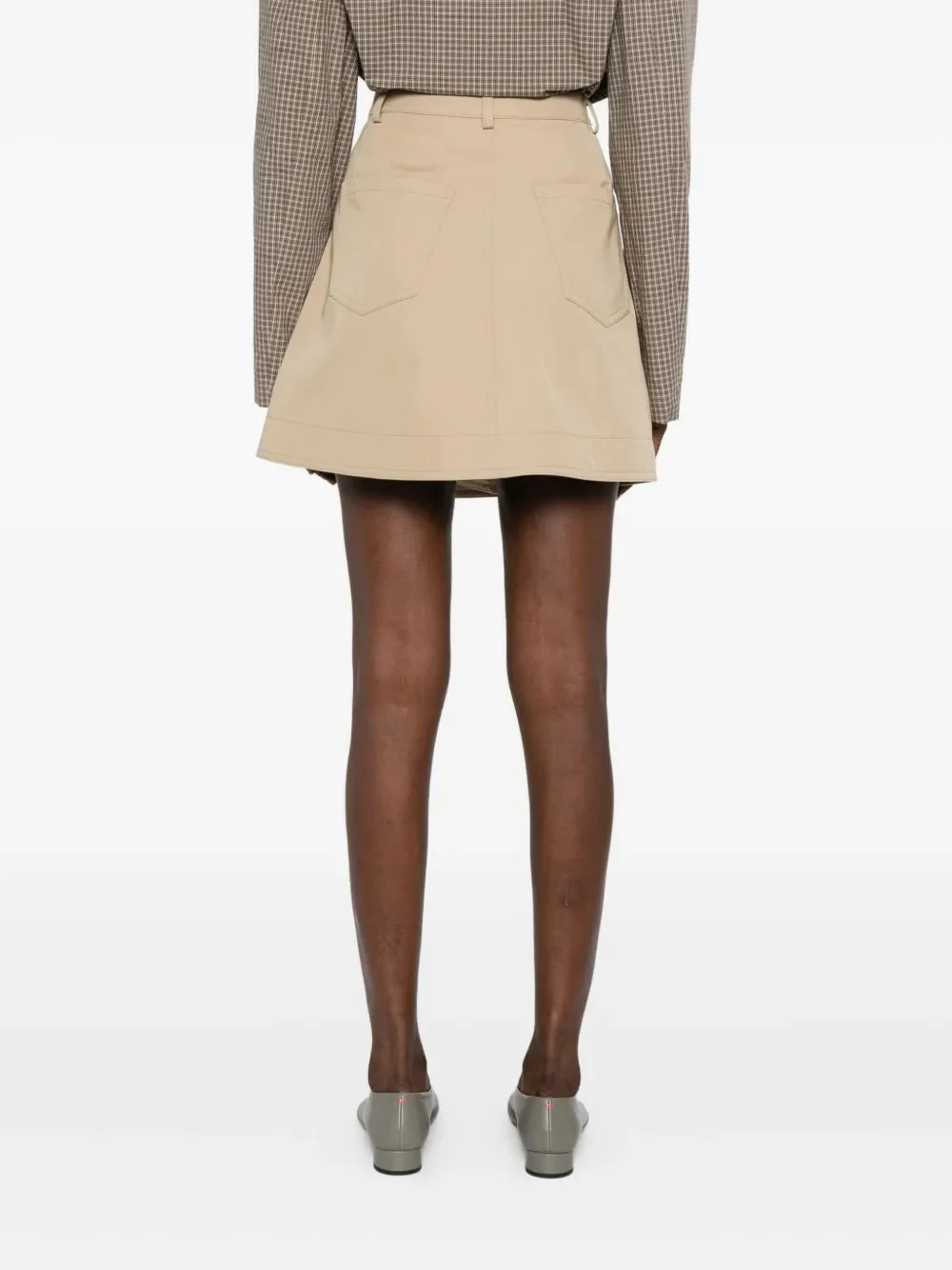 Nanushka Inge Mini Skirt - Image 4