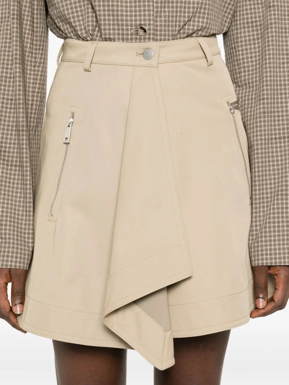 Nanushka Inge Mini Skirt - Image 5