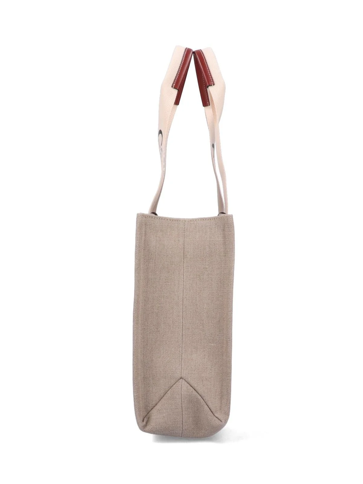 Chloé Woody Shopping Tote Bag With Shoulder Strap - Brown - Image 5
