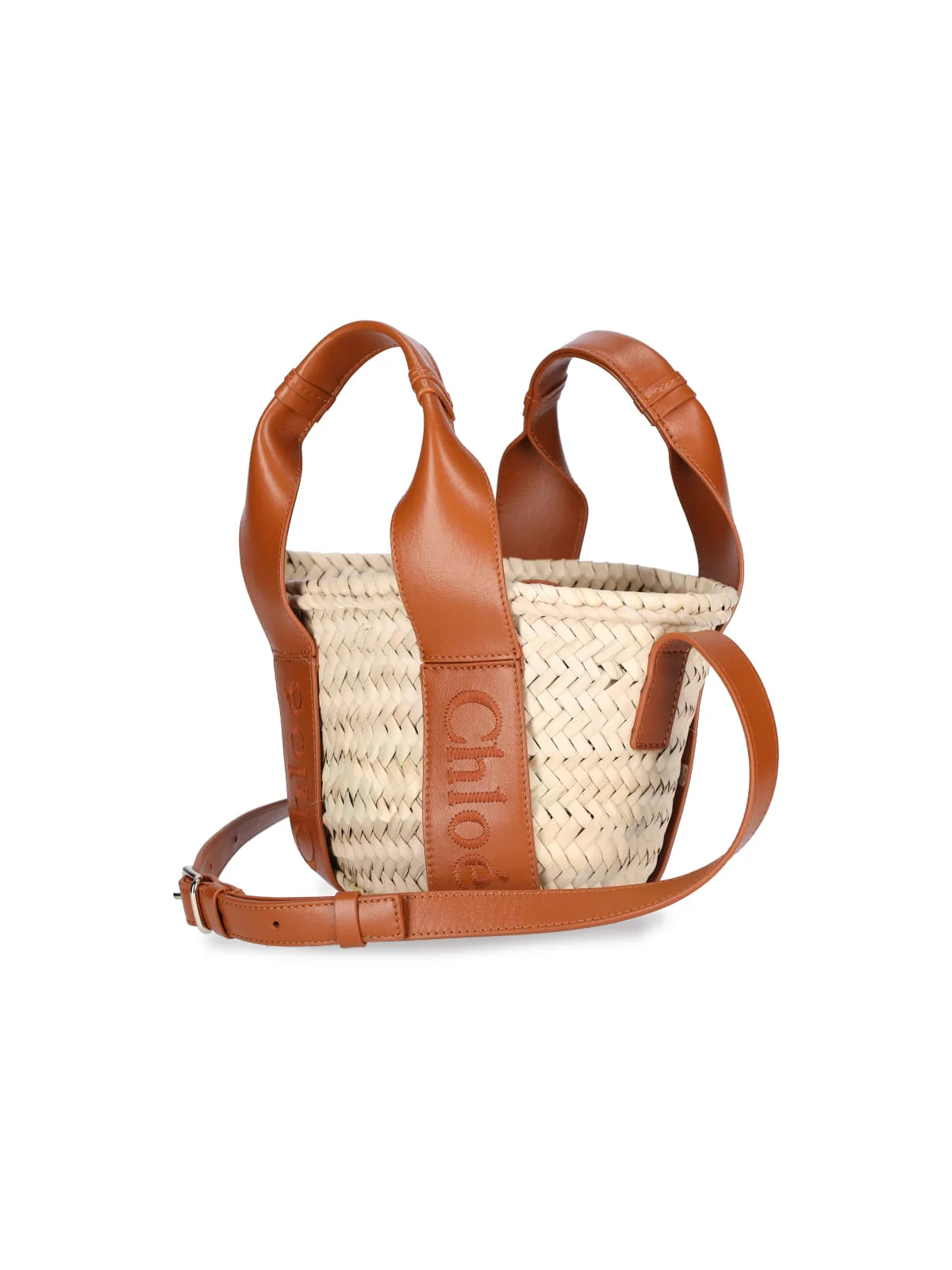 Chloé Sense Small Tote Bag - Brown - Image 2