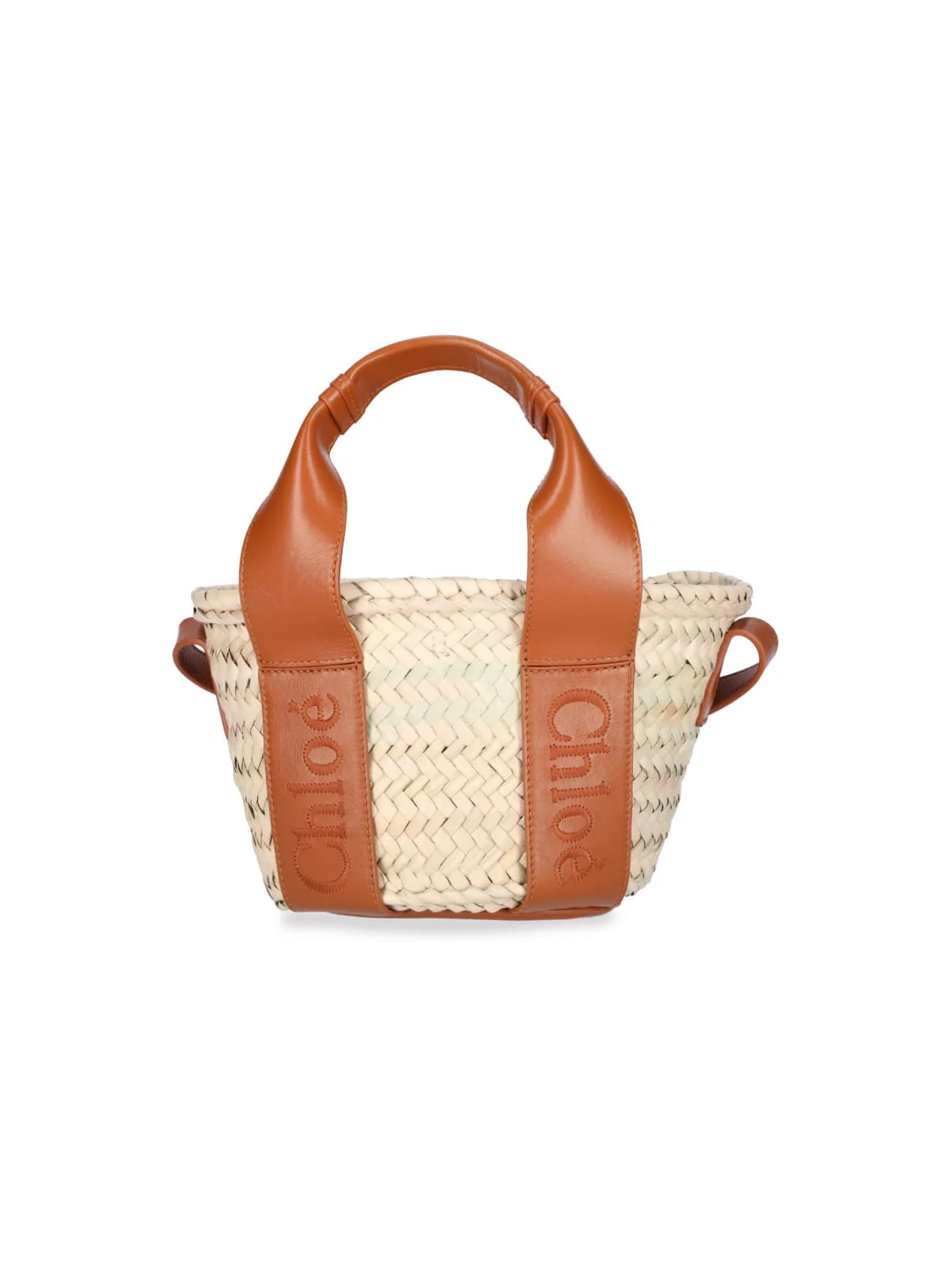 Chloé Sense Small Tote Bag - Brown - Image 3