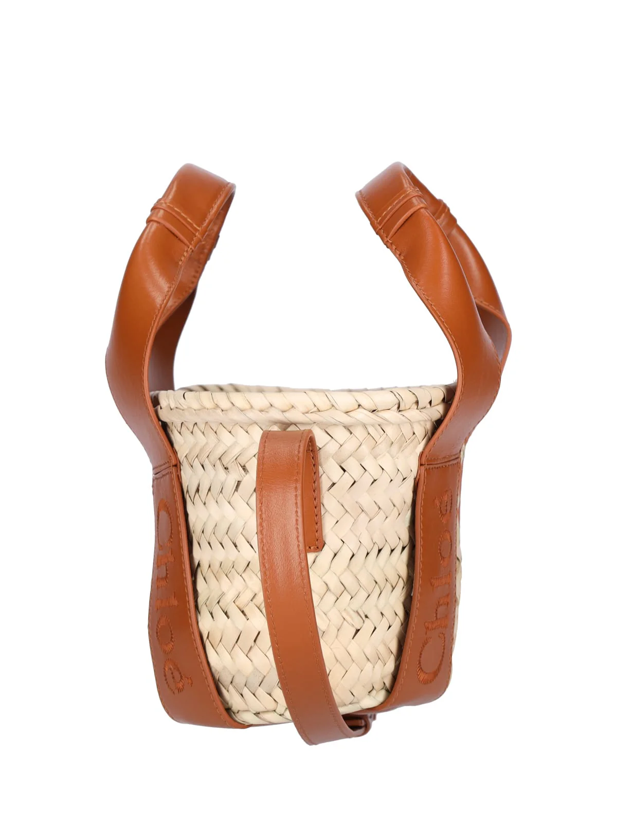 Chloé Sense Small Tote Bag - Brown - Image 5