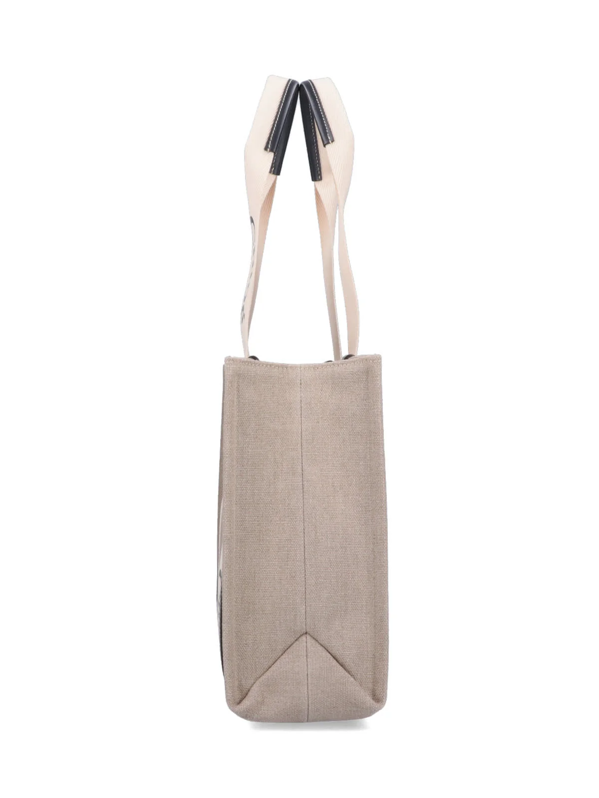 Chloé Medium Woody Tote Bag - Beige - Image 5