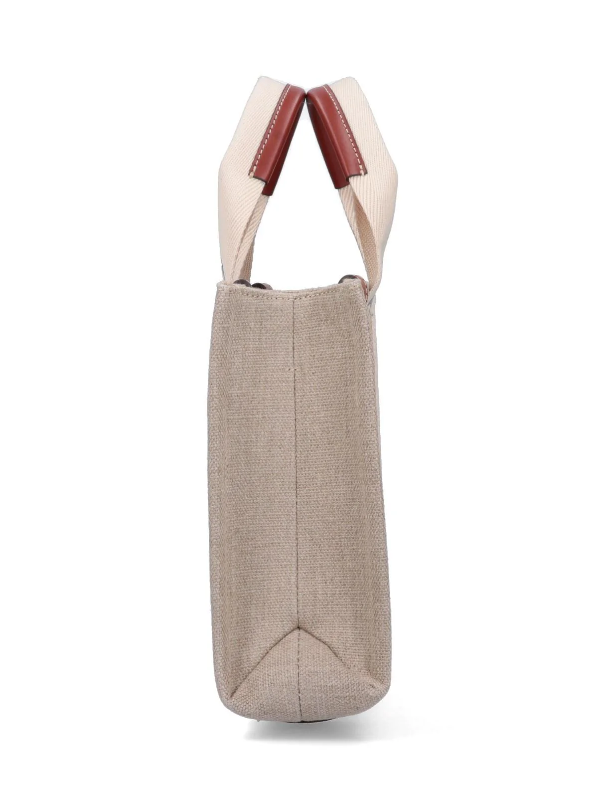 Chloé Woody Tote Bag - Beige - Image 2
