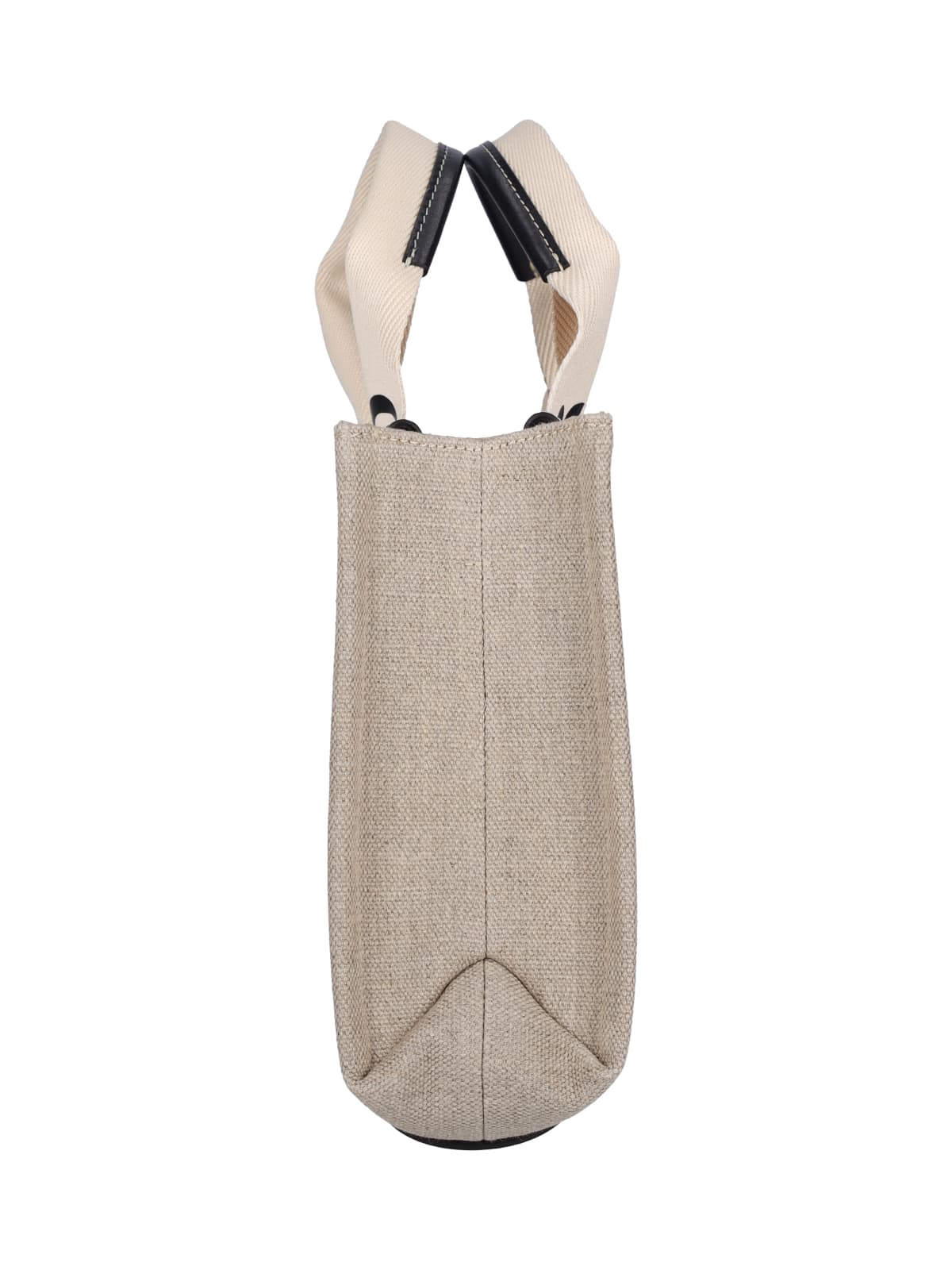 Chloé Small Woody Tote Bag - Beige - Image 5