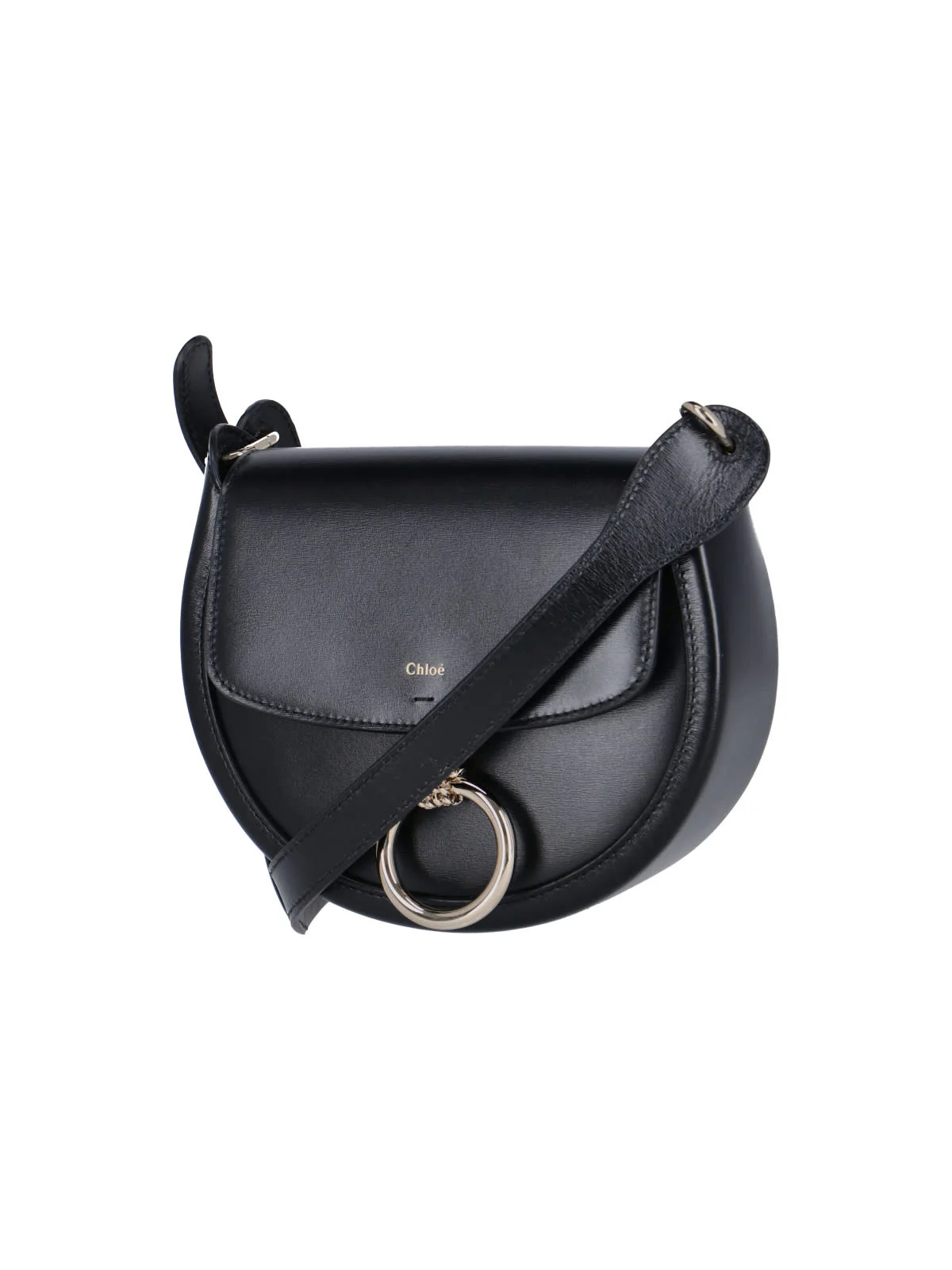 Chloé Arl Eugene Small Crossbody Bag - Black - Image 2