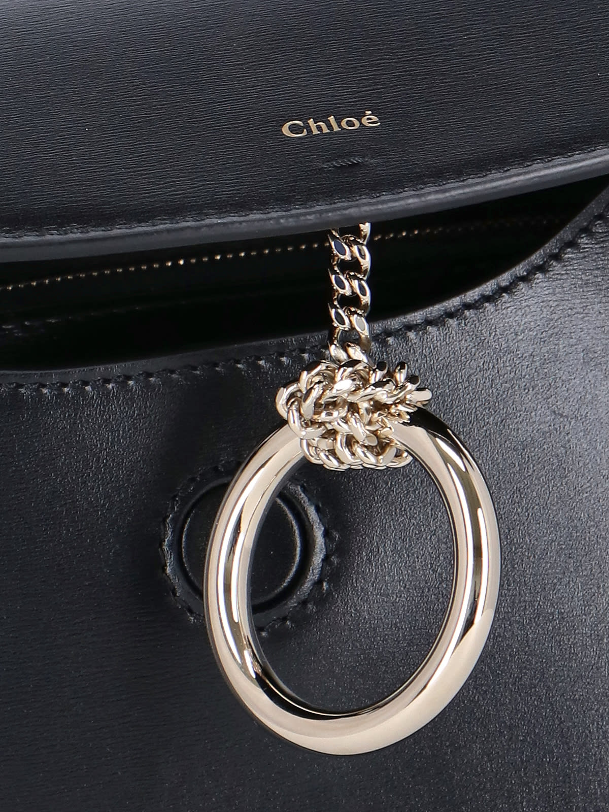 Chloé Arl Eugene Small Crossbody Bag - Black - Image 5