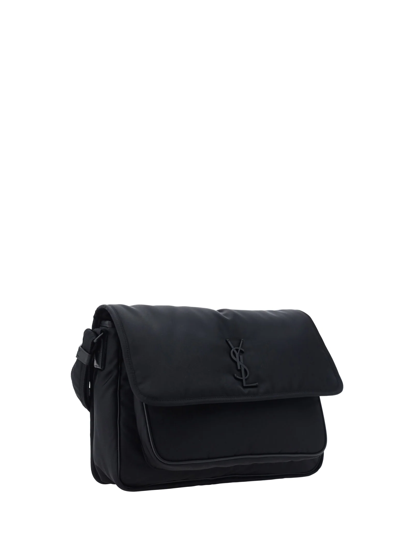Saint Laurent Niki Camera Shoulder Bag - Black - Image 2