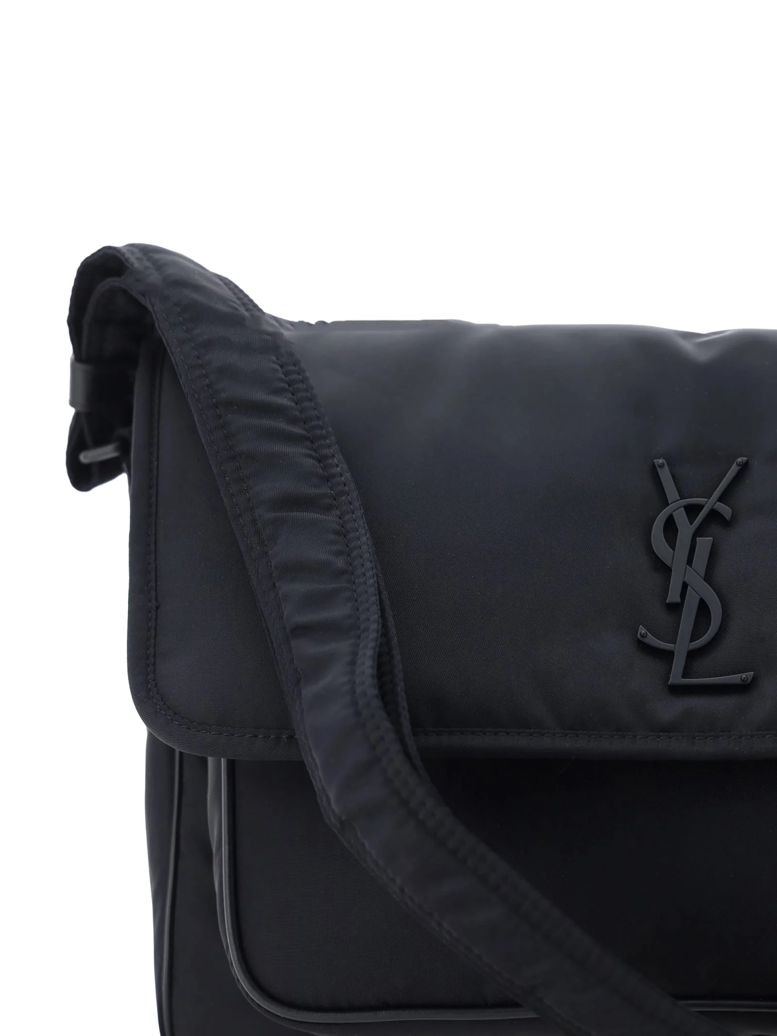 Saint Laurent Niki Camera Shoulder Bag - Black - Image 4