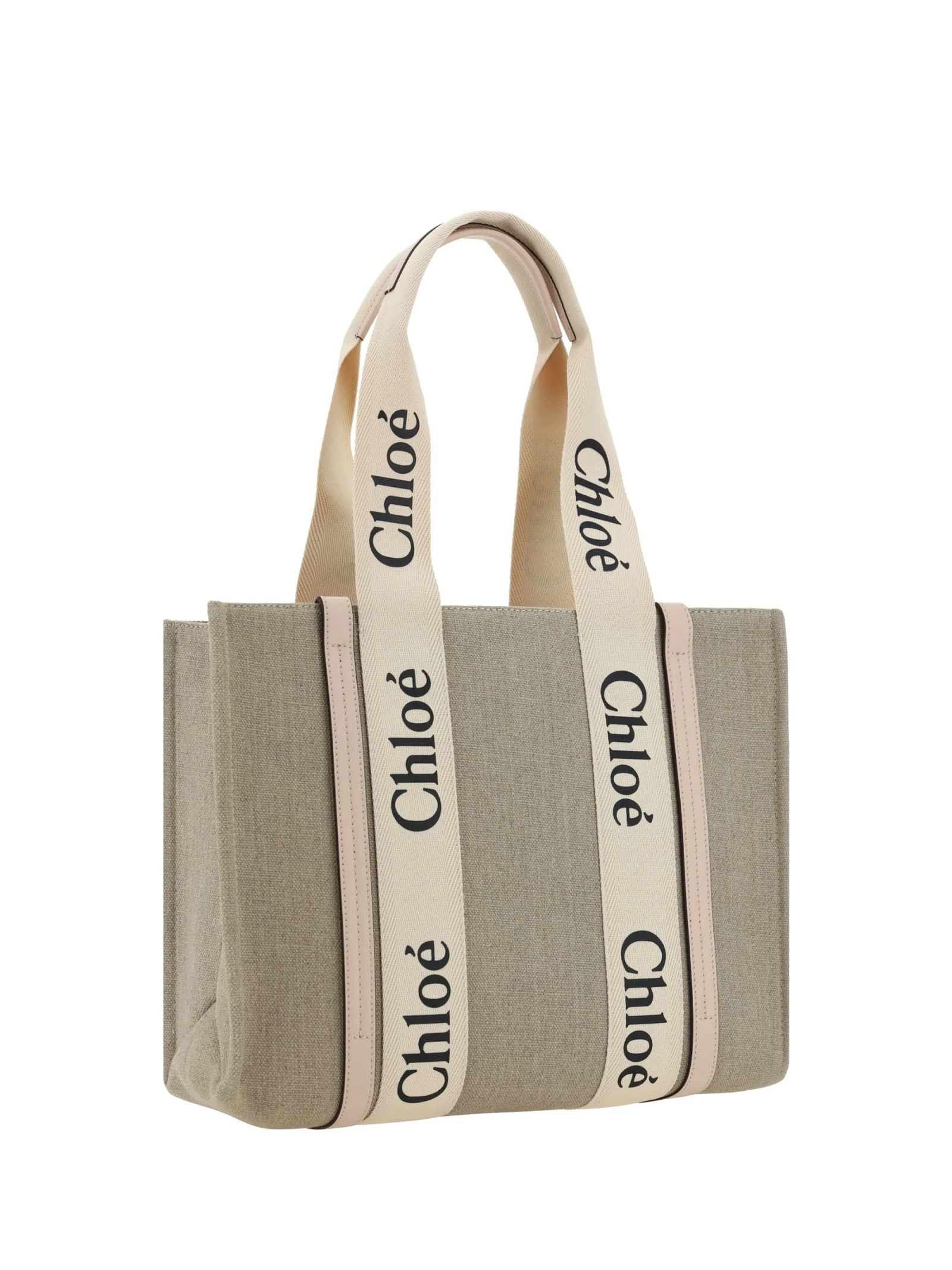 Chloé Woody Handbag - Pink - Image 2