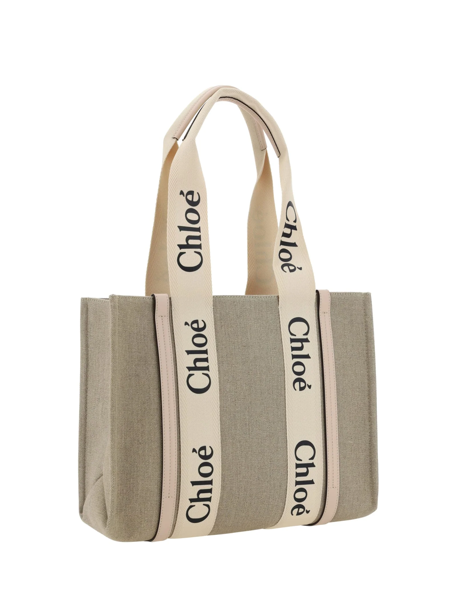 Chloé Woody Handbag - Pink - Image 3