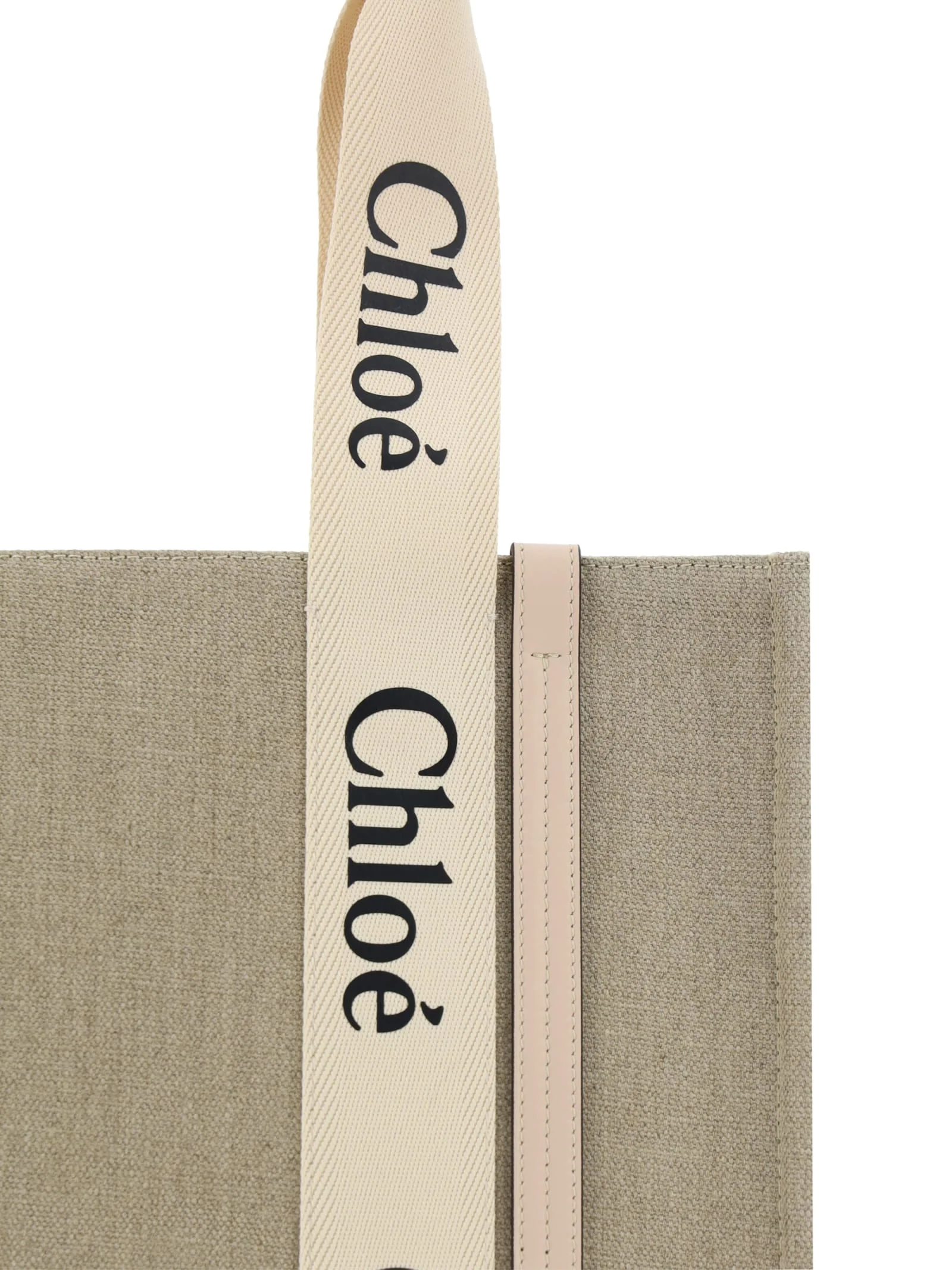 Chloé Woody Handbag - Pink - Image 4