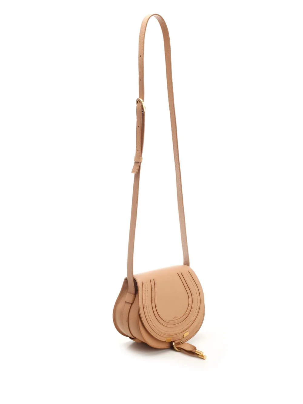 Chloé Marcie Small Cross-body Bag - Brown - Image 2