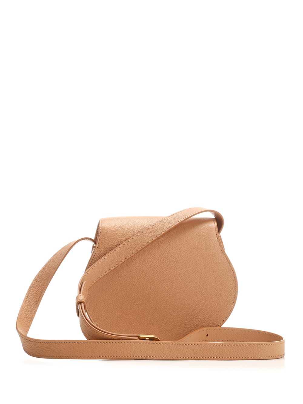 Chloé Marcie Small Cross-body Bag - Brown - Image 3