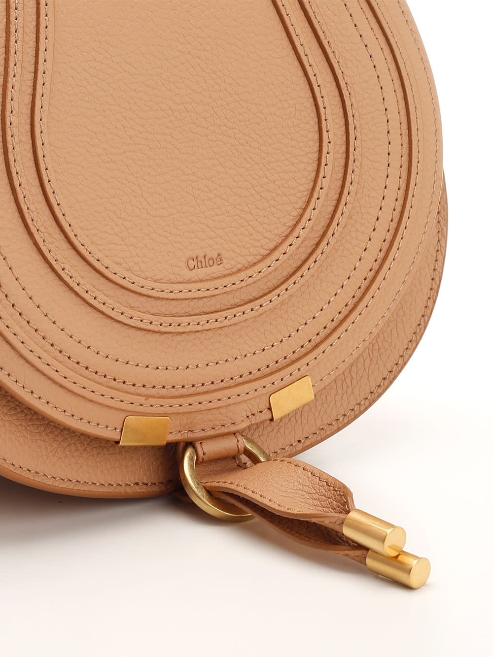 Chloé Marcie Small Cross-body Bag - Brown - Image 5