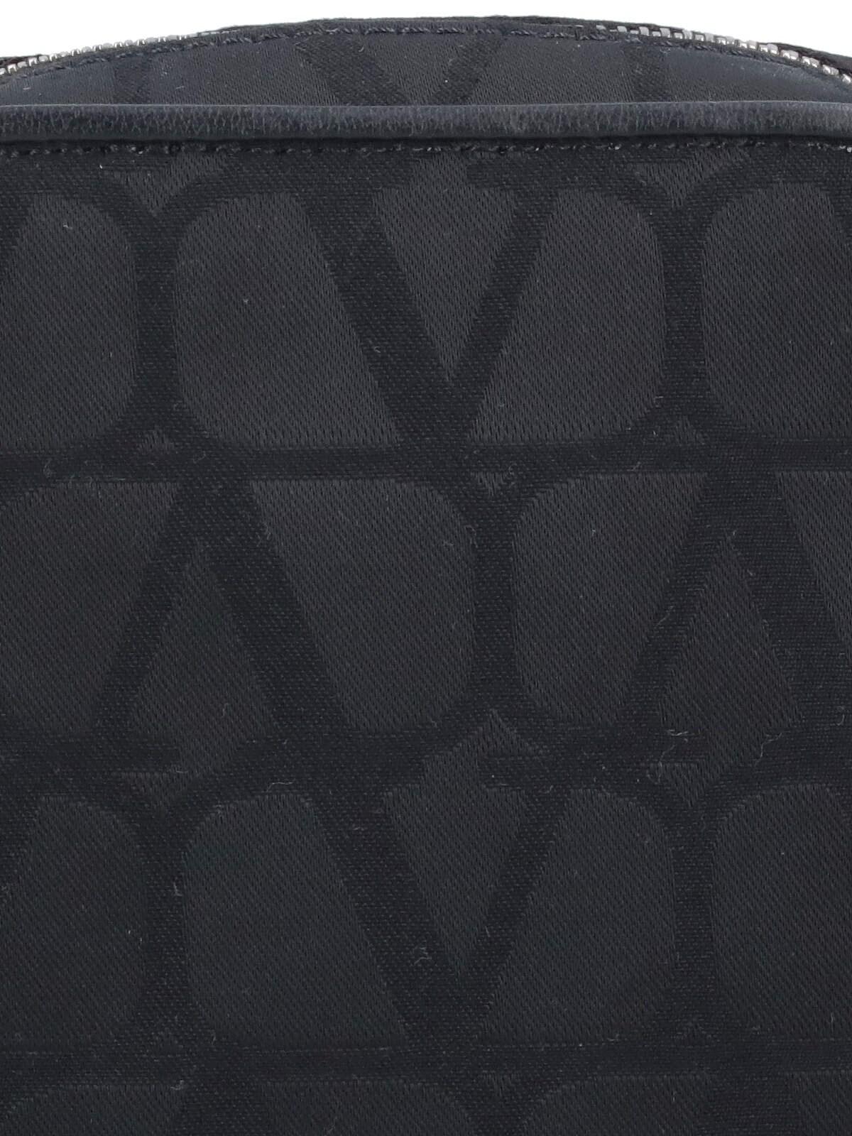 Valentino Garavani Iconographe Crossbody Bag - Nero - Image 3
