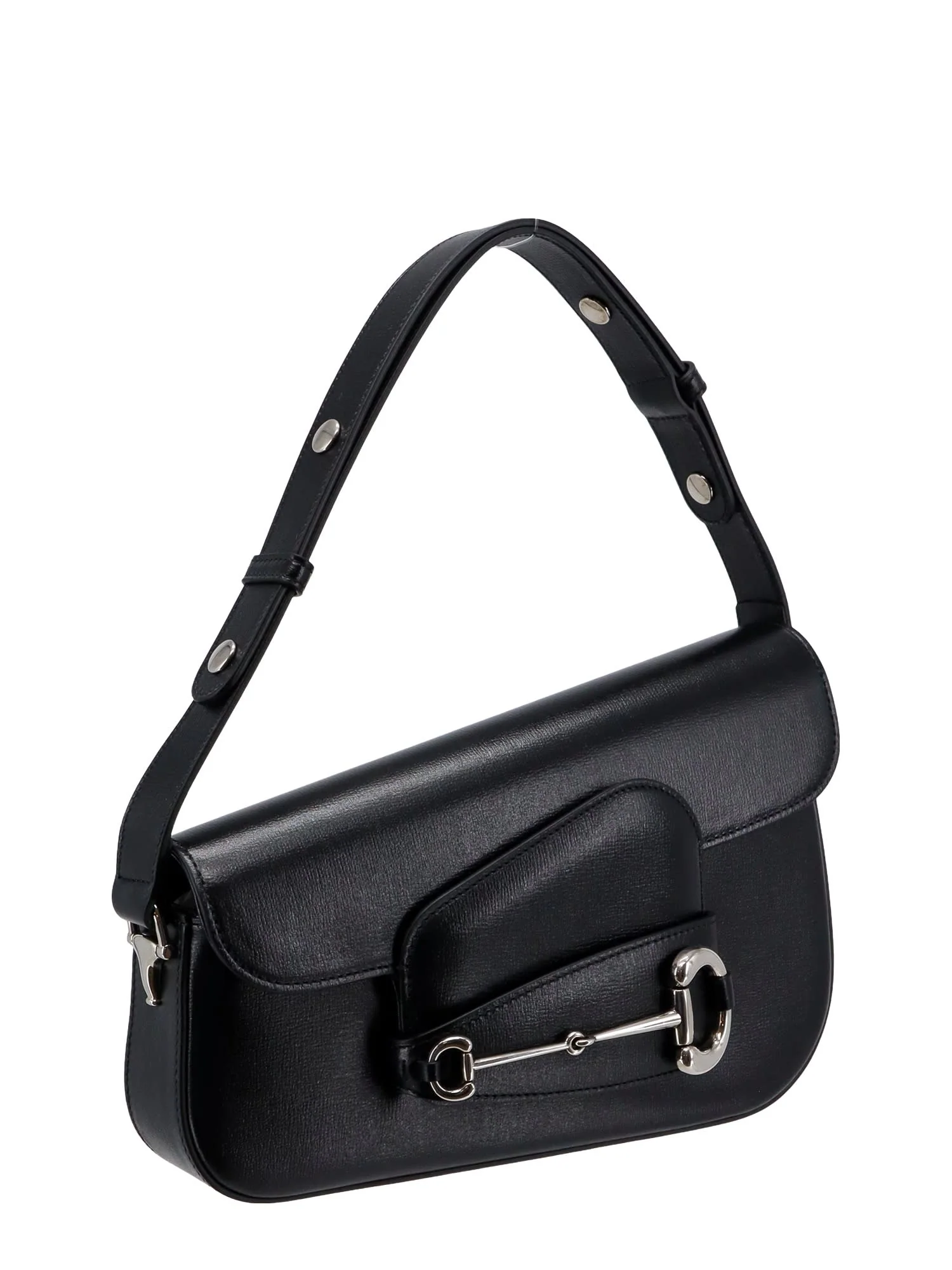 Gucci Horsebit 1955 Shoulder Bag - Black - Image 3