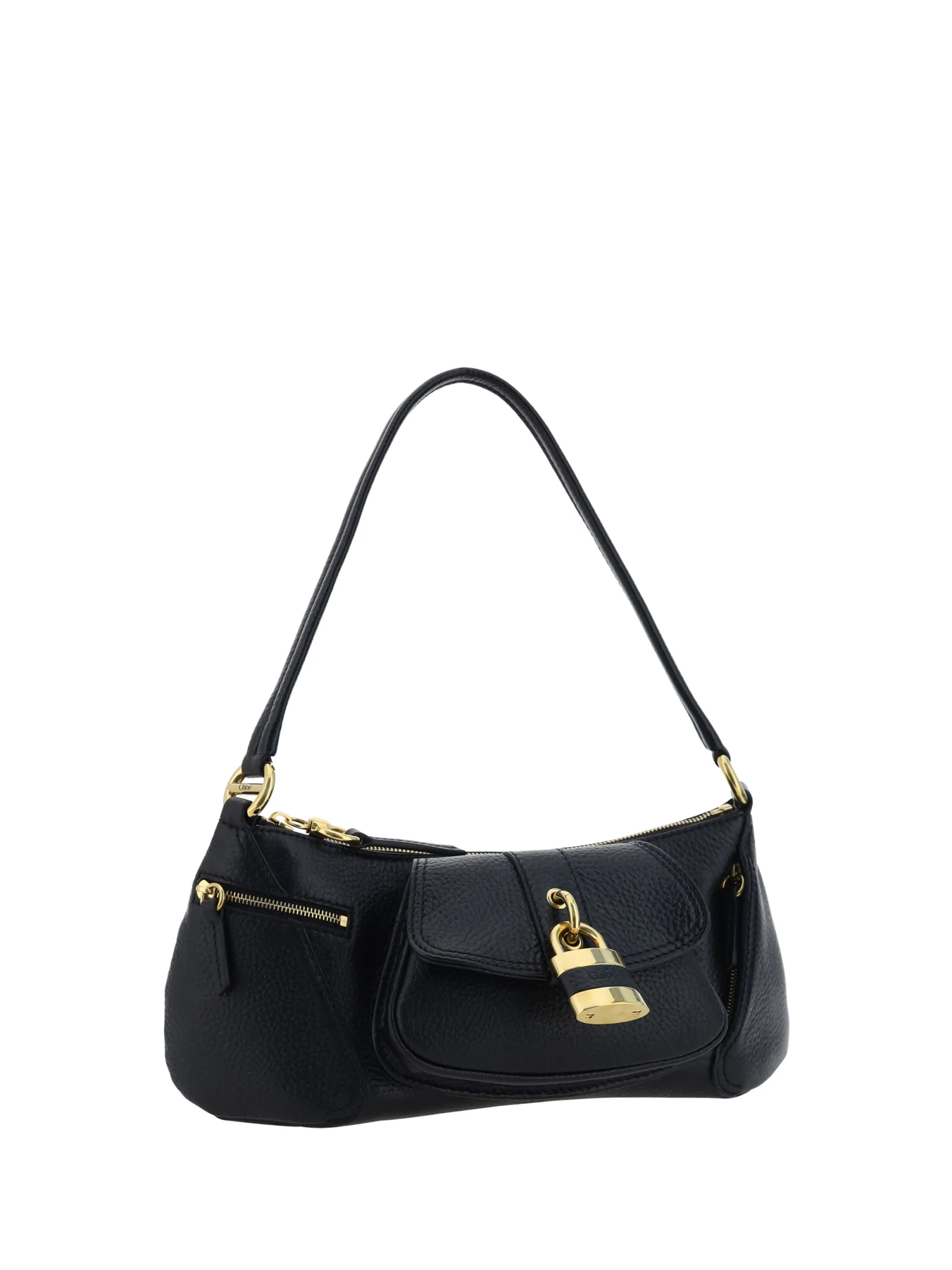 Chloé 99 Shoulder Bag - Black - Image 2
