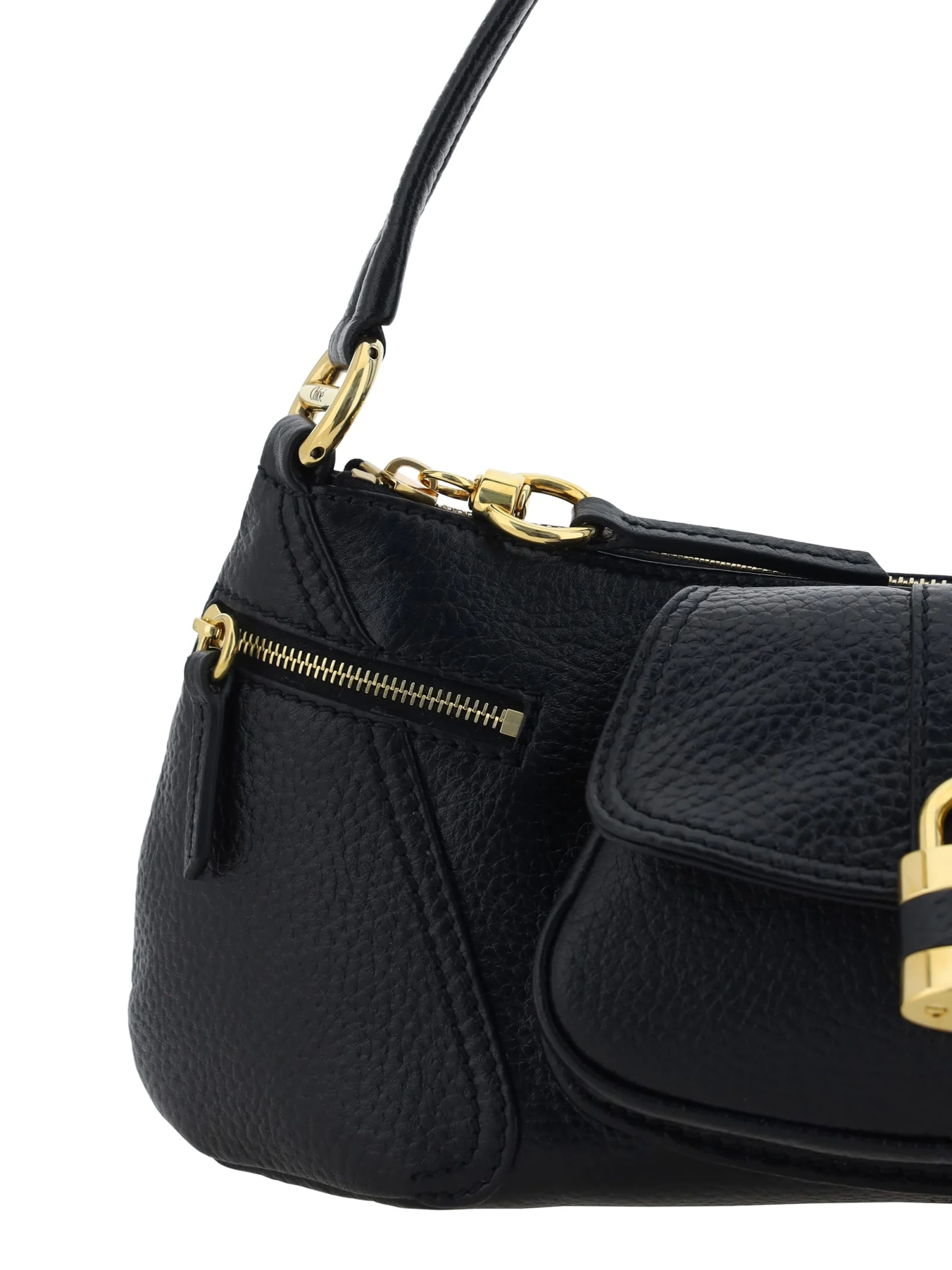 Chloé 99 Shoulder Bag - Black - Image 4