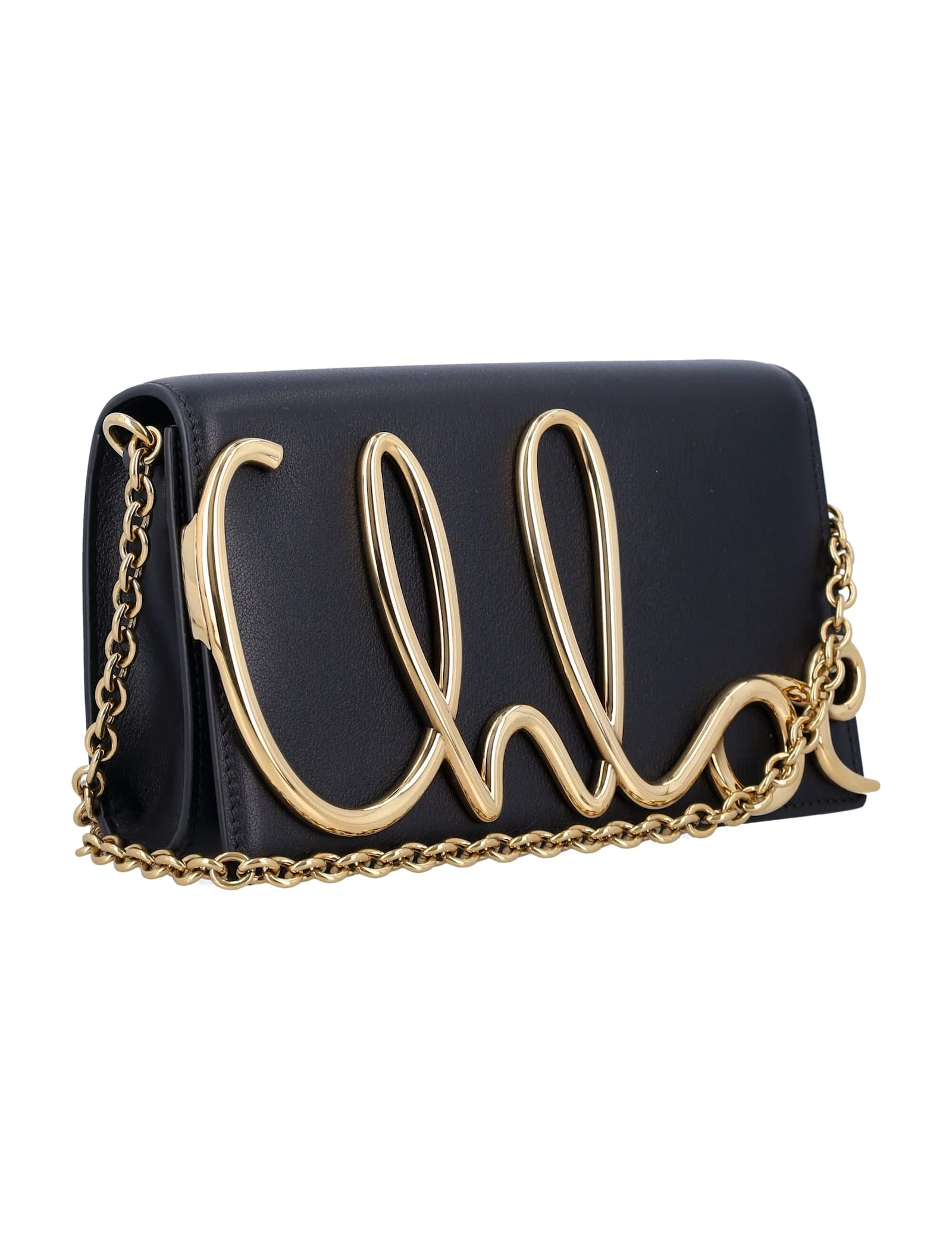 Chloé Chlo C Clutch - Black - Image 2