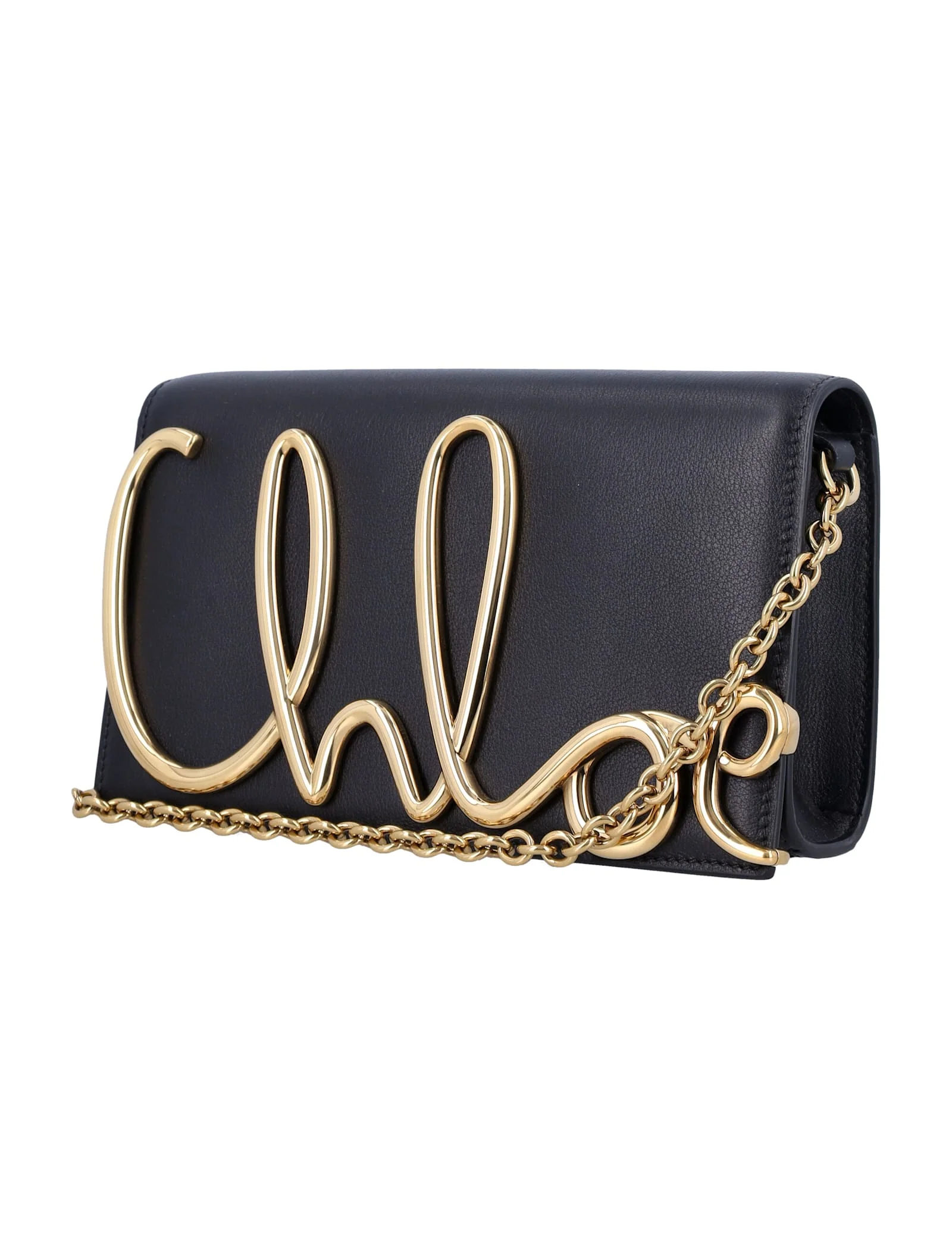 Chloé Chlo C Clutch - Black - Image 3