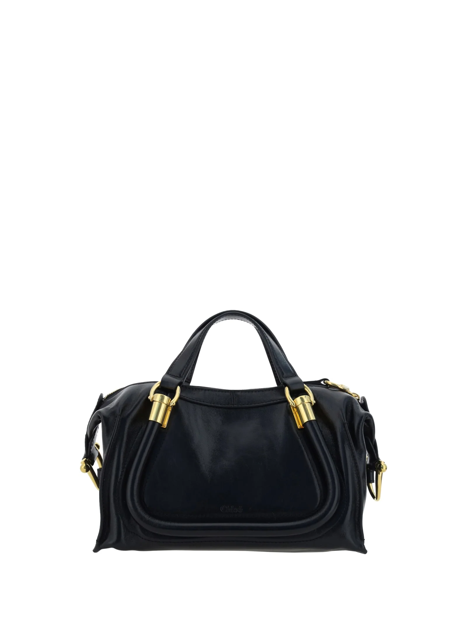 Chloé Paraty 24 Handbag - Black