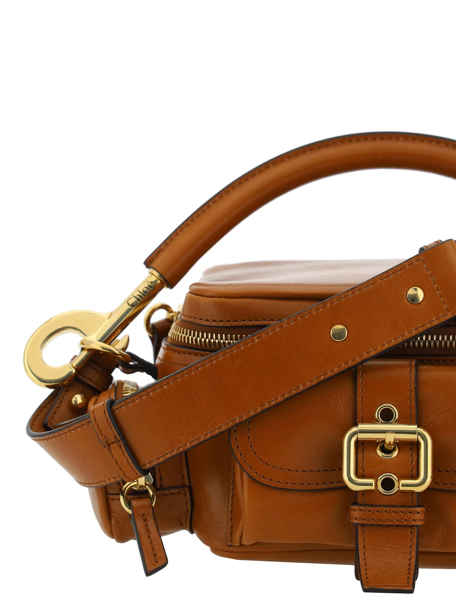 Chloé Chlo Camera Bag Small Bag - Clay Brown - Image 4
