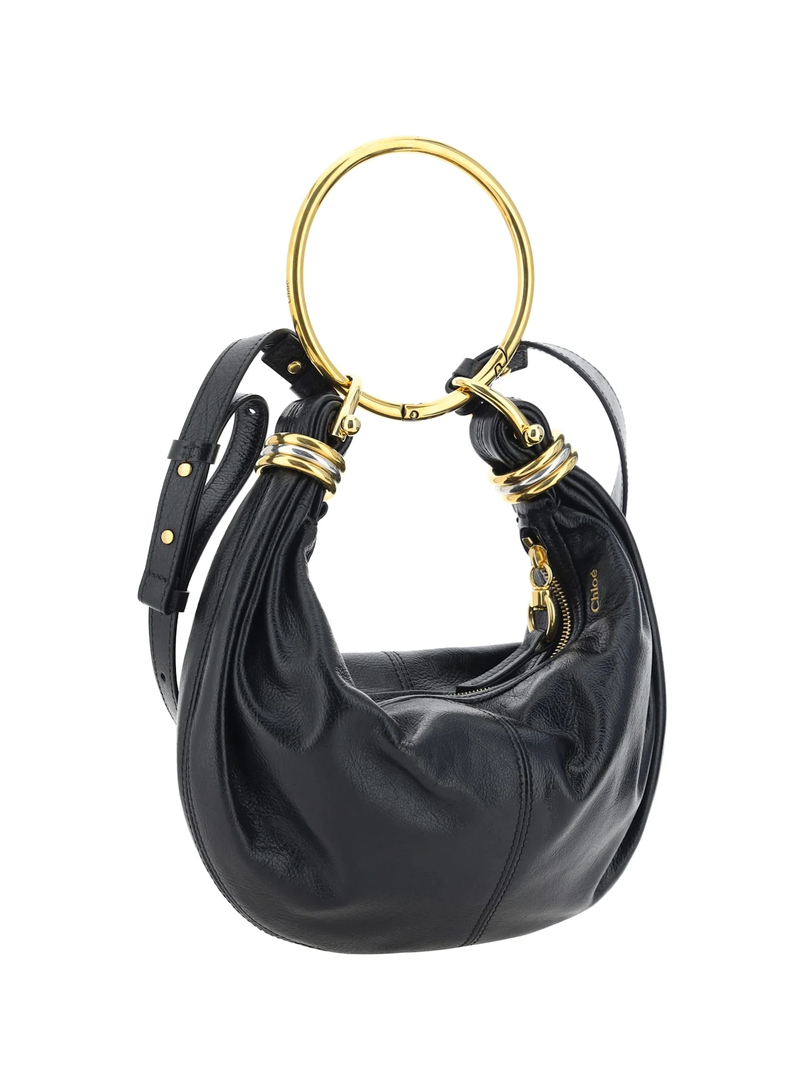 Chloé Bracelet Handbag - Black - Image 2