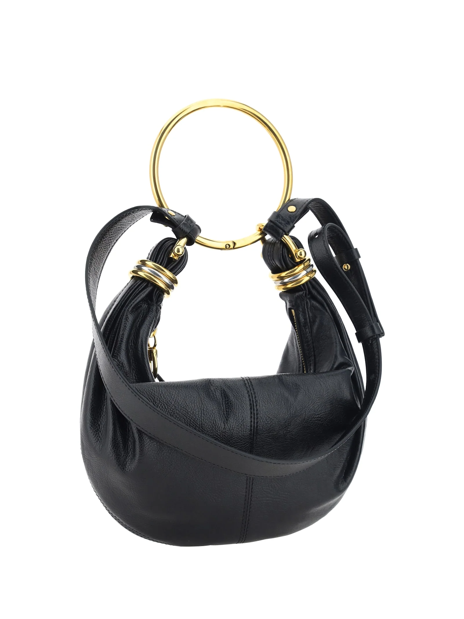 Chloé Bracelet Handbag - Black - Image 3