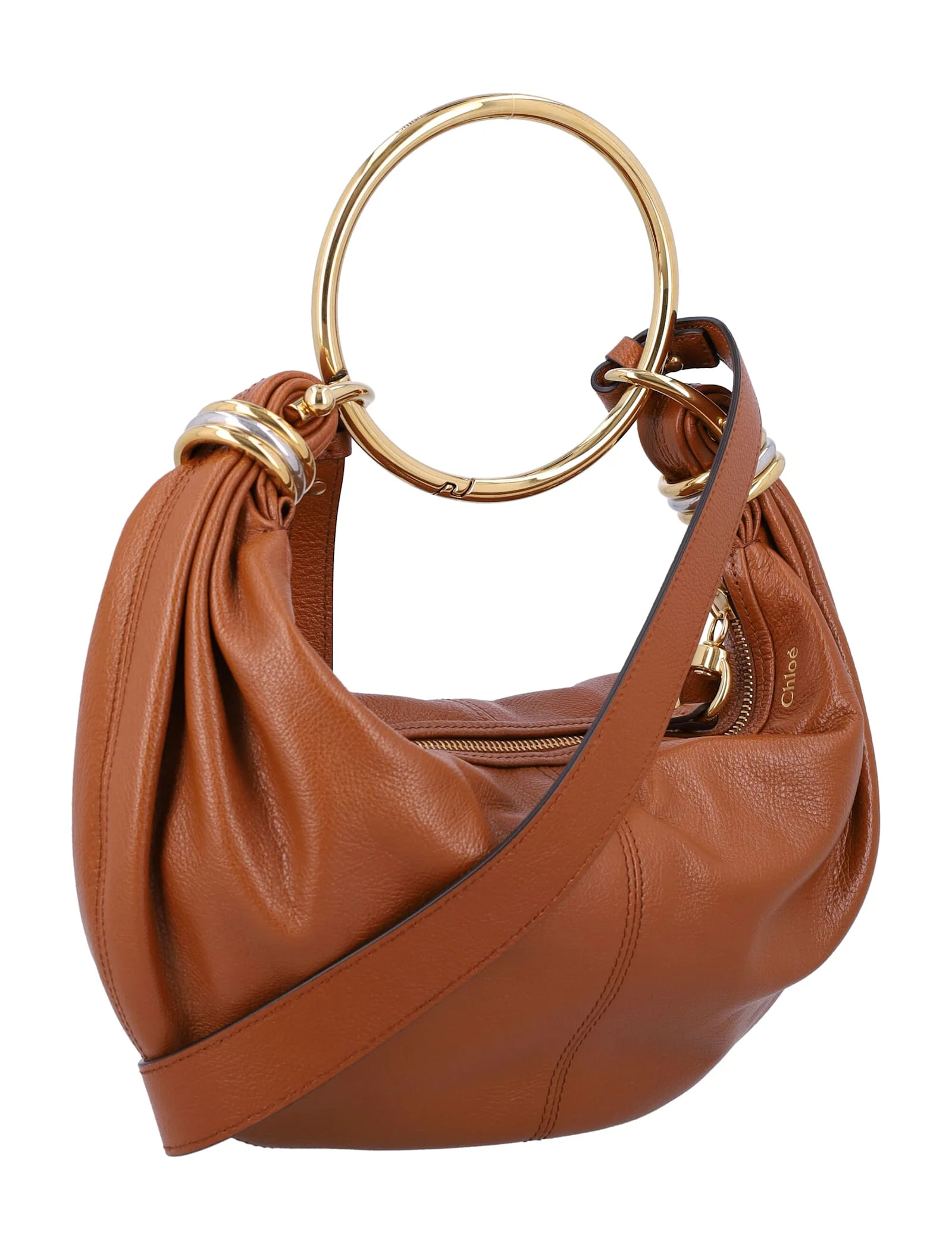 Chloé Bracelet Handbag - Clay Brown - Image 2