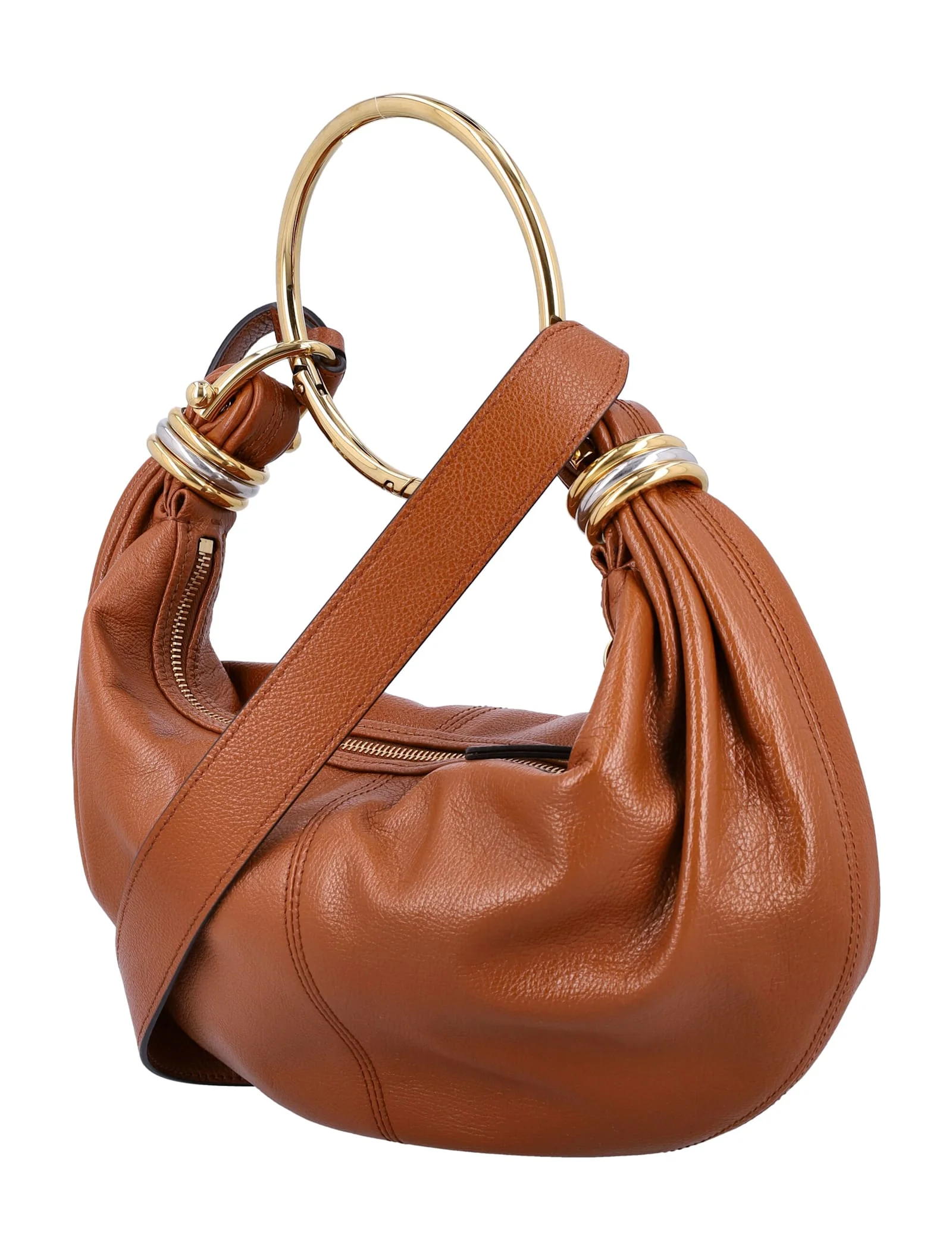 Chloé Bracelet Handbag - Clay Brown - Image 3