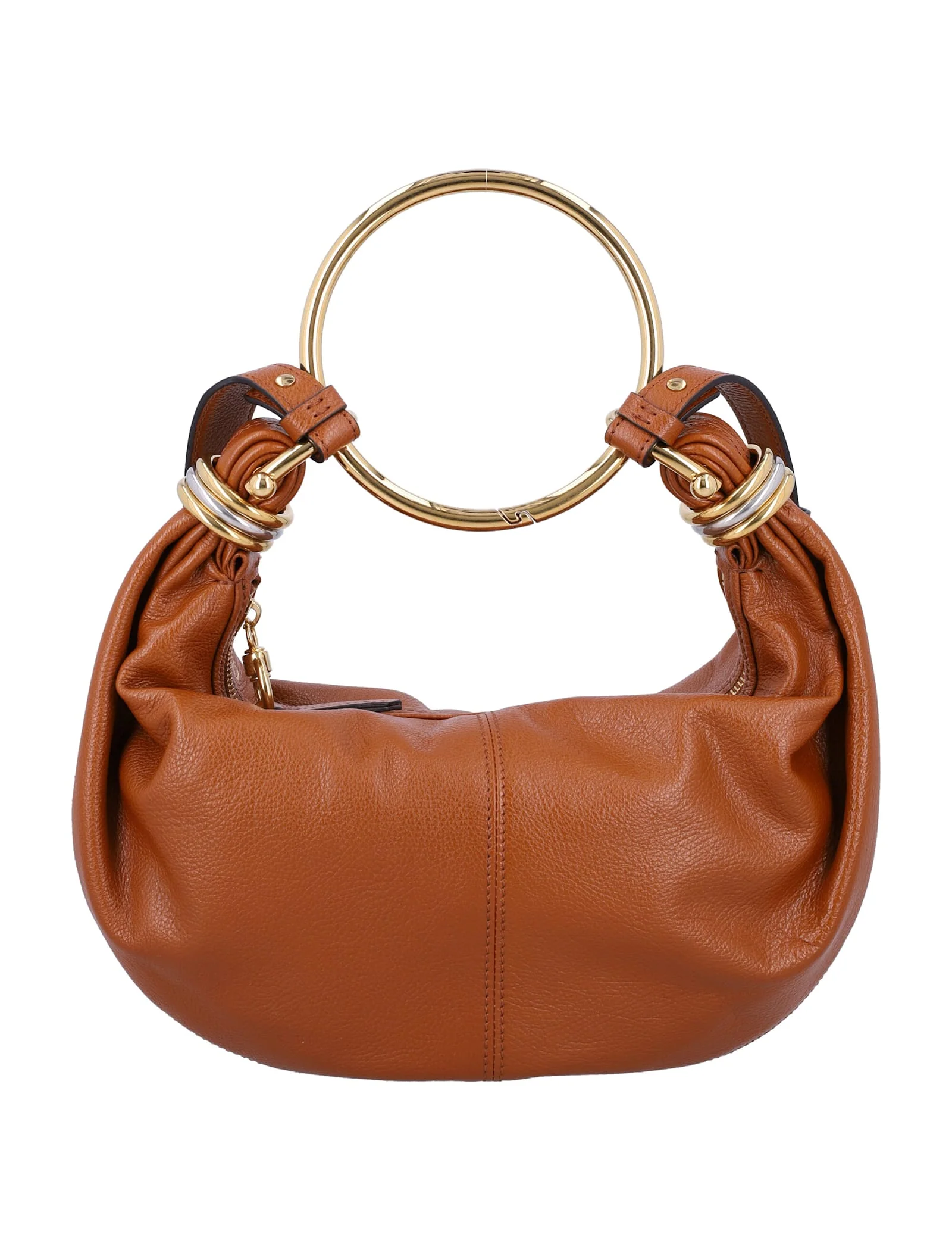 Chloé Bracelet Handbag - Clay Brown - Image 4
