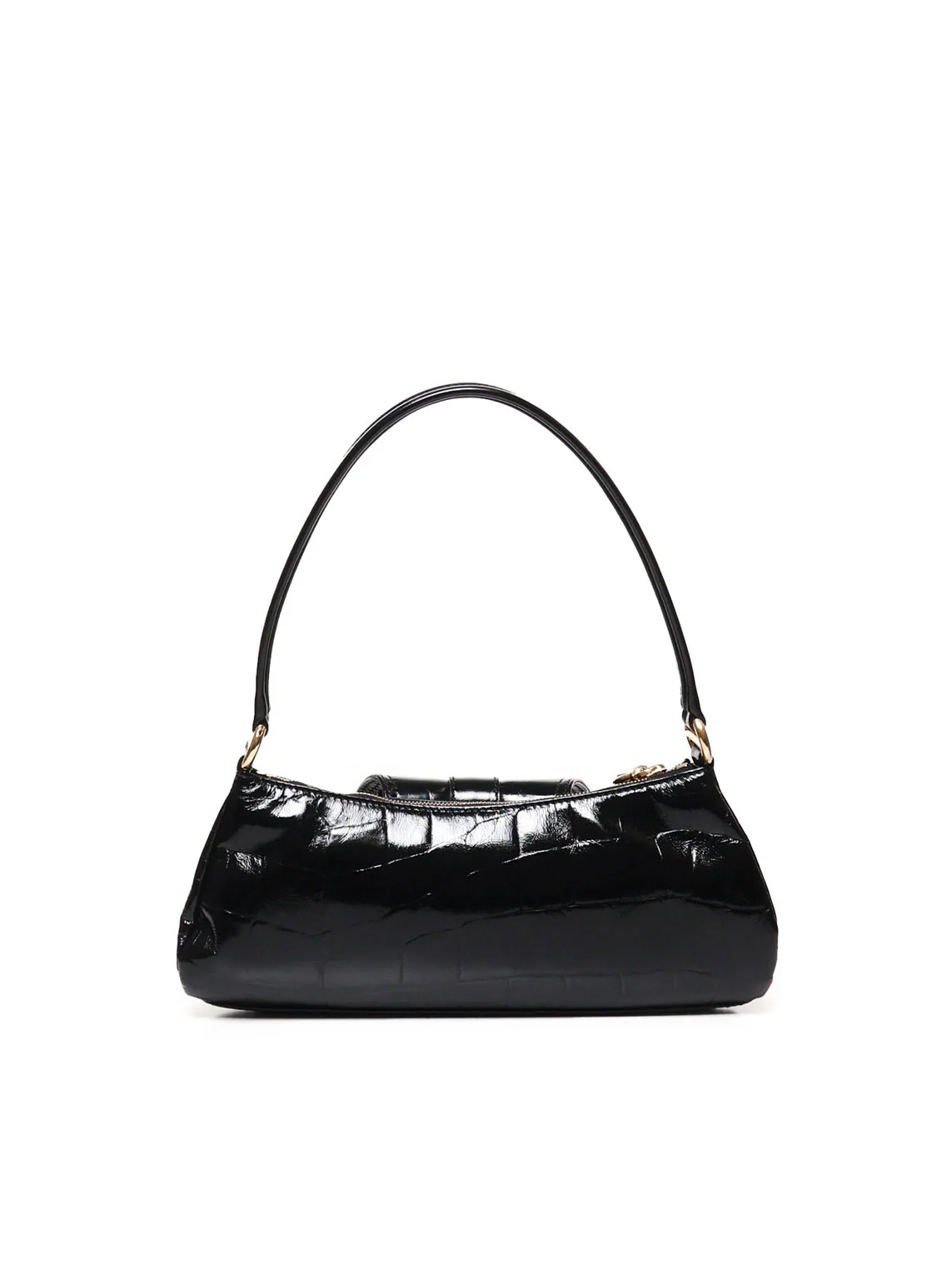 Chloé The 99 Leather Shoulder Bag - Black - Image 3