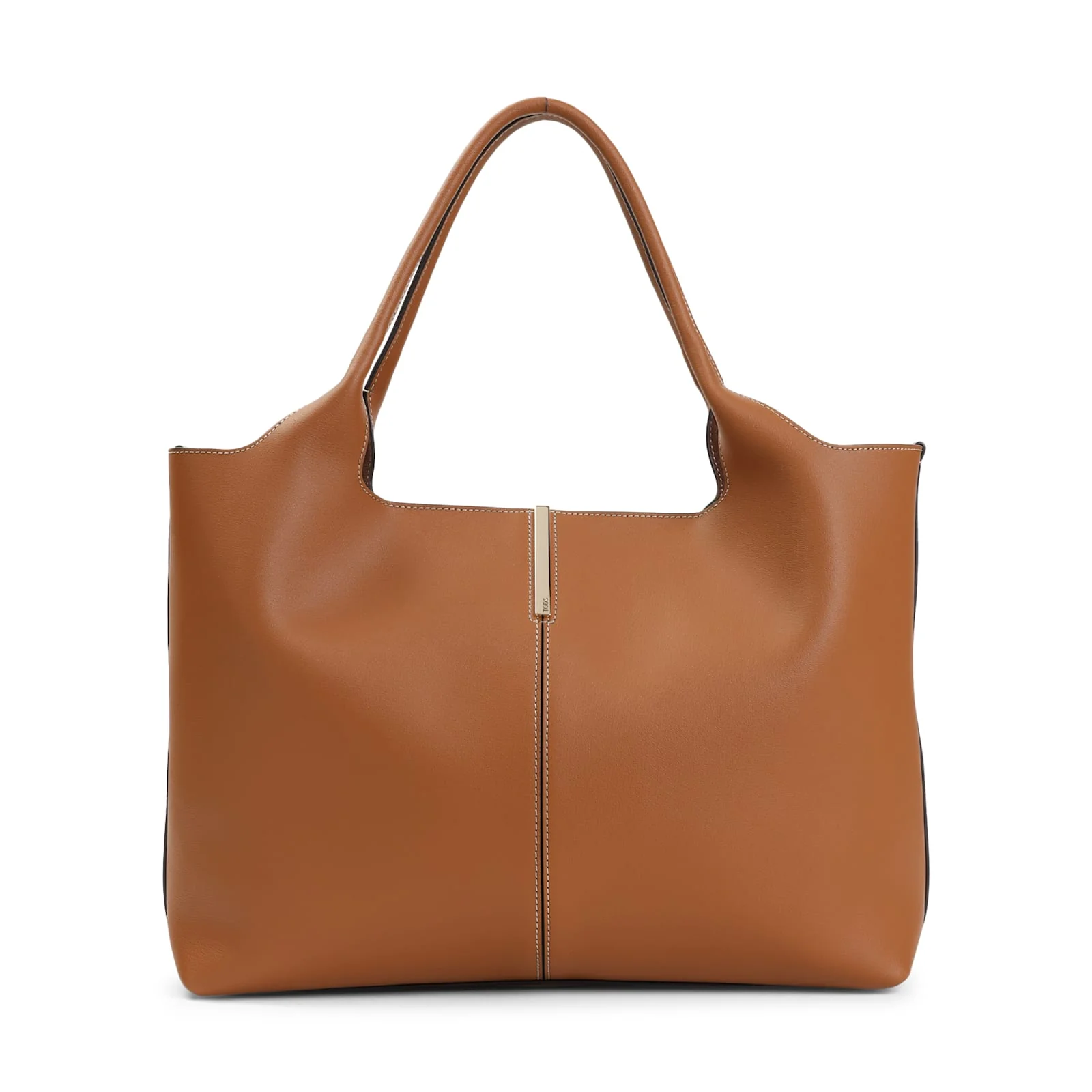 Tod's Ebr Shopping Tote Bag - Kenia Cacao - Image 2