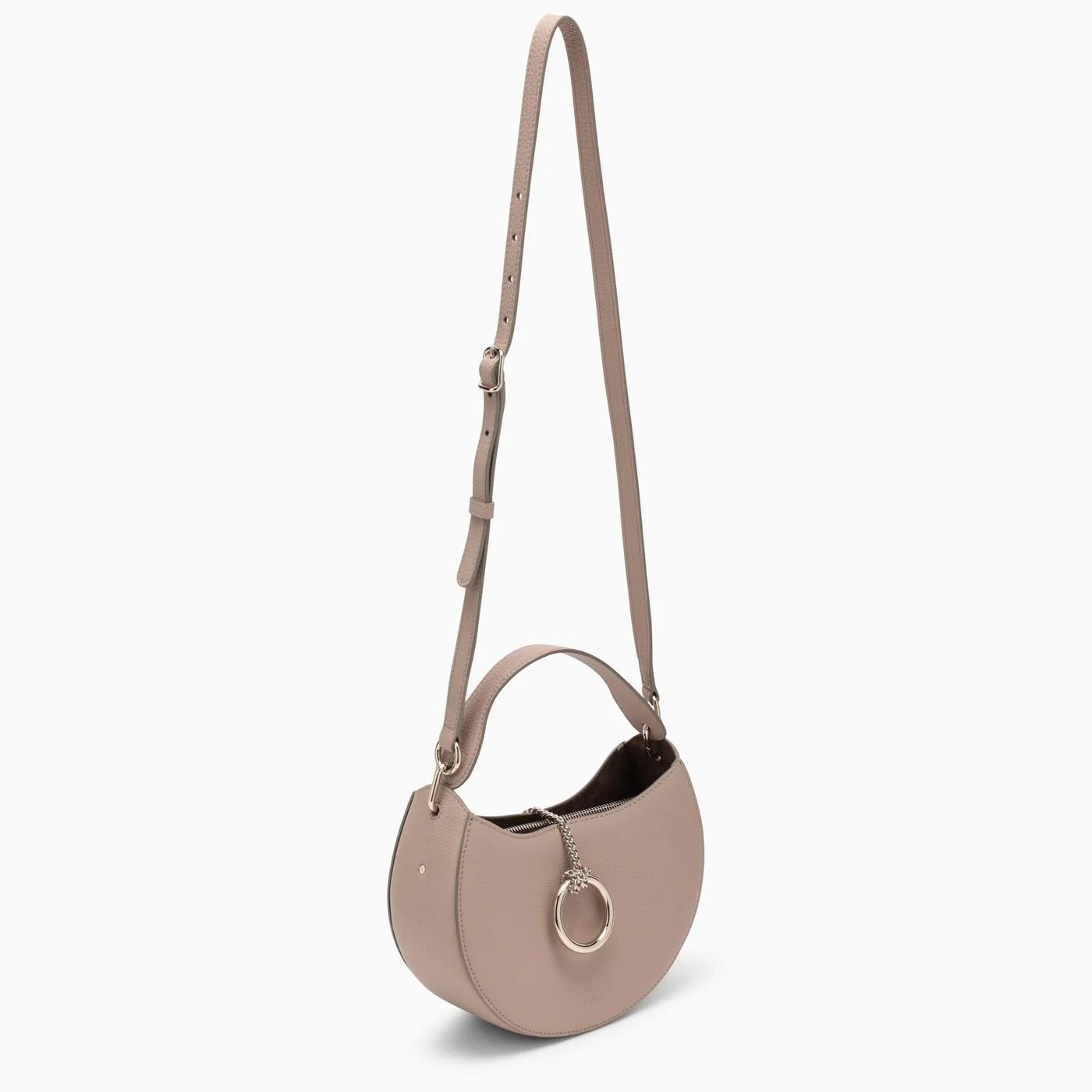Chloé Arlène Hobo Bag - Beige - Image 2
