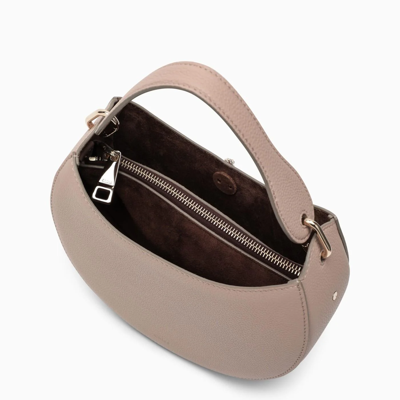 Chloé Arlène Hobo Bag - Beige - Image 4