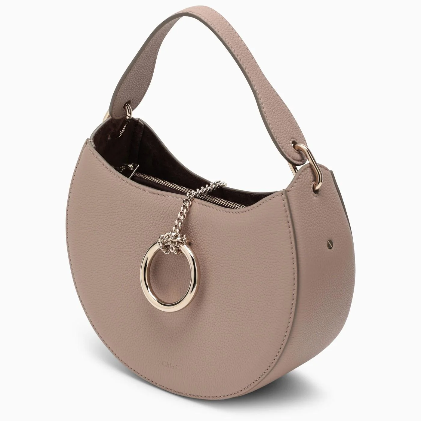 Chloé Arlène Hobo Bag - Beige - Image 5