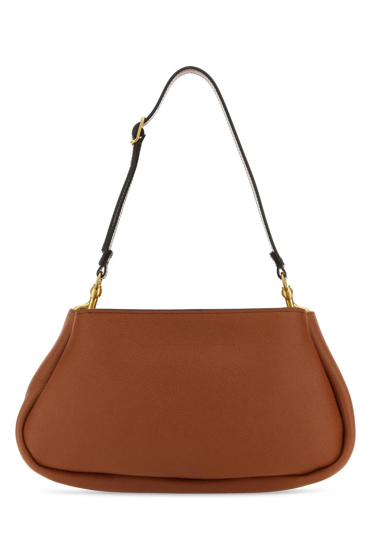 Chloé Marcie Clutch - Leather Brown - Image 3
