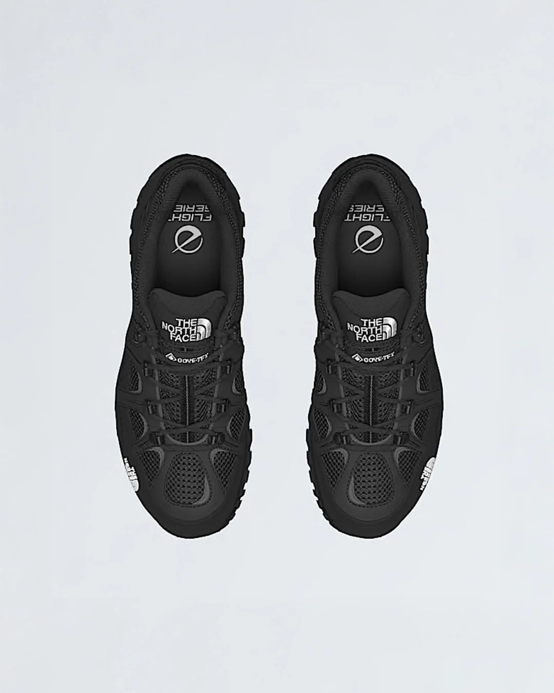 THE NORTH FACE Hedgehog 06 RVST Gore-Tex Shoes - TNF Black/TNF White - Image 2
