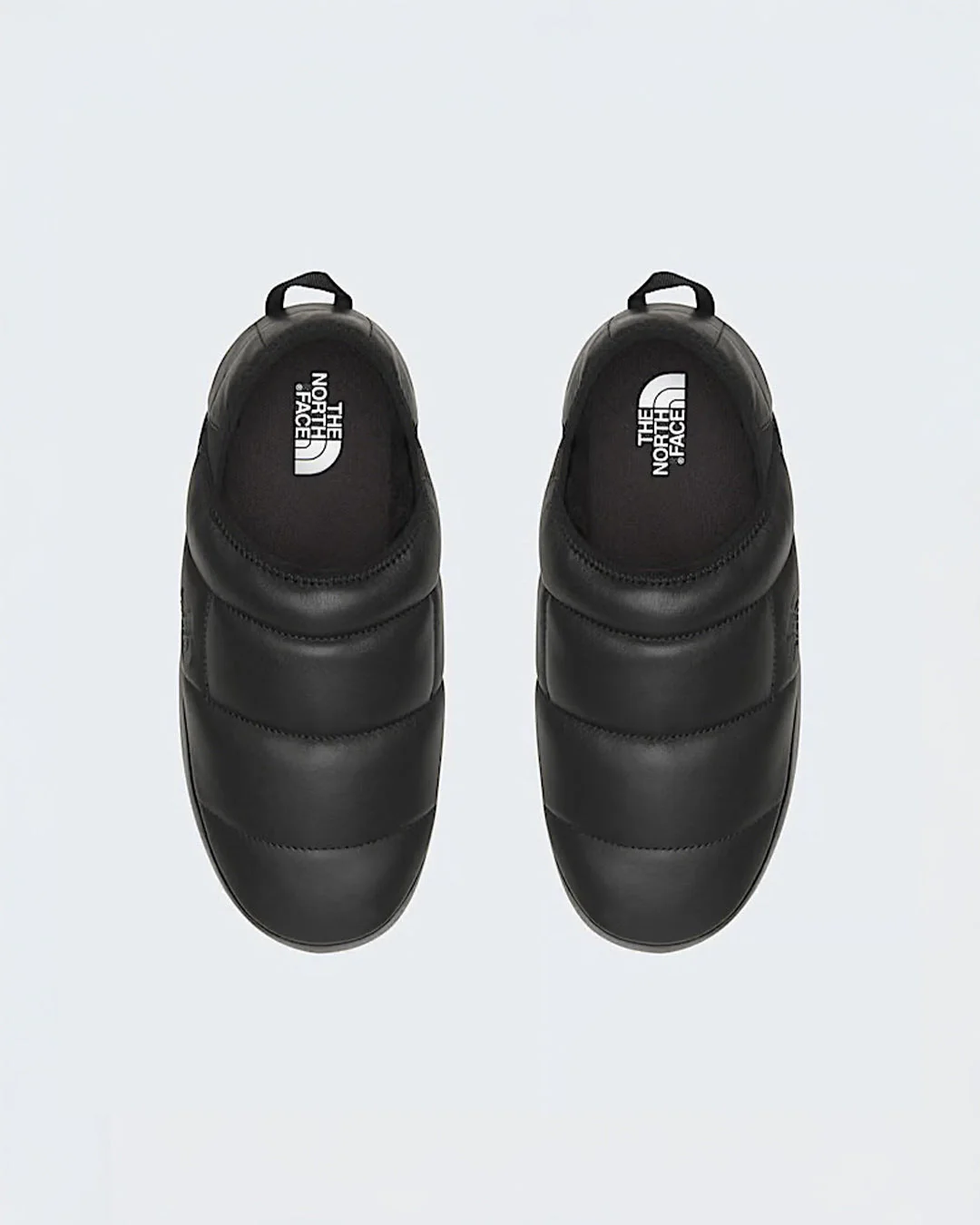 THE NORTH FACE Thermoball Traction Leather Mules - TNF Black - Image 2