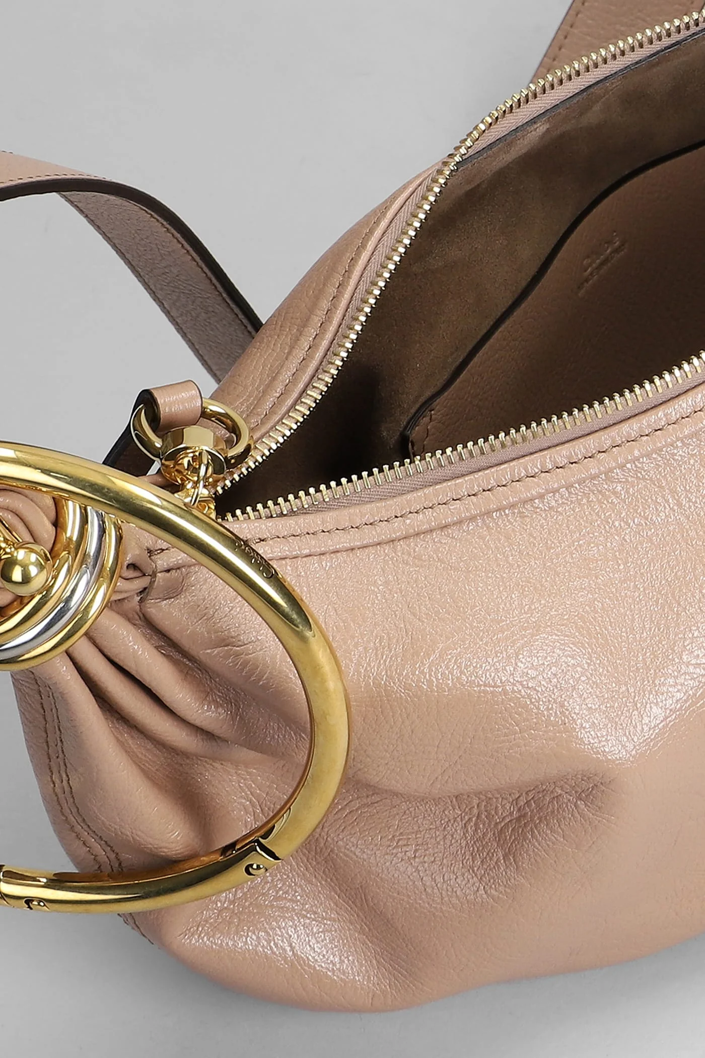 Chloé Bracelet Bag Shoulder Bag - Woodrose - Image 4