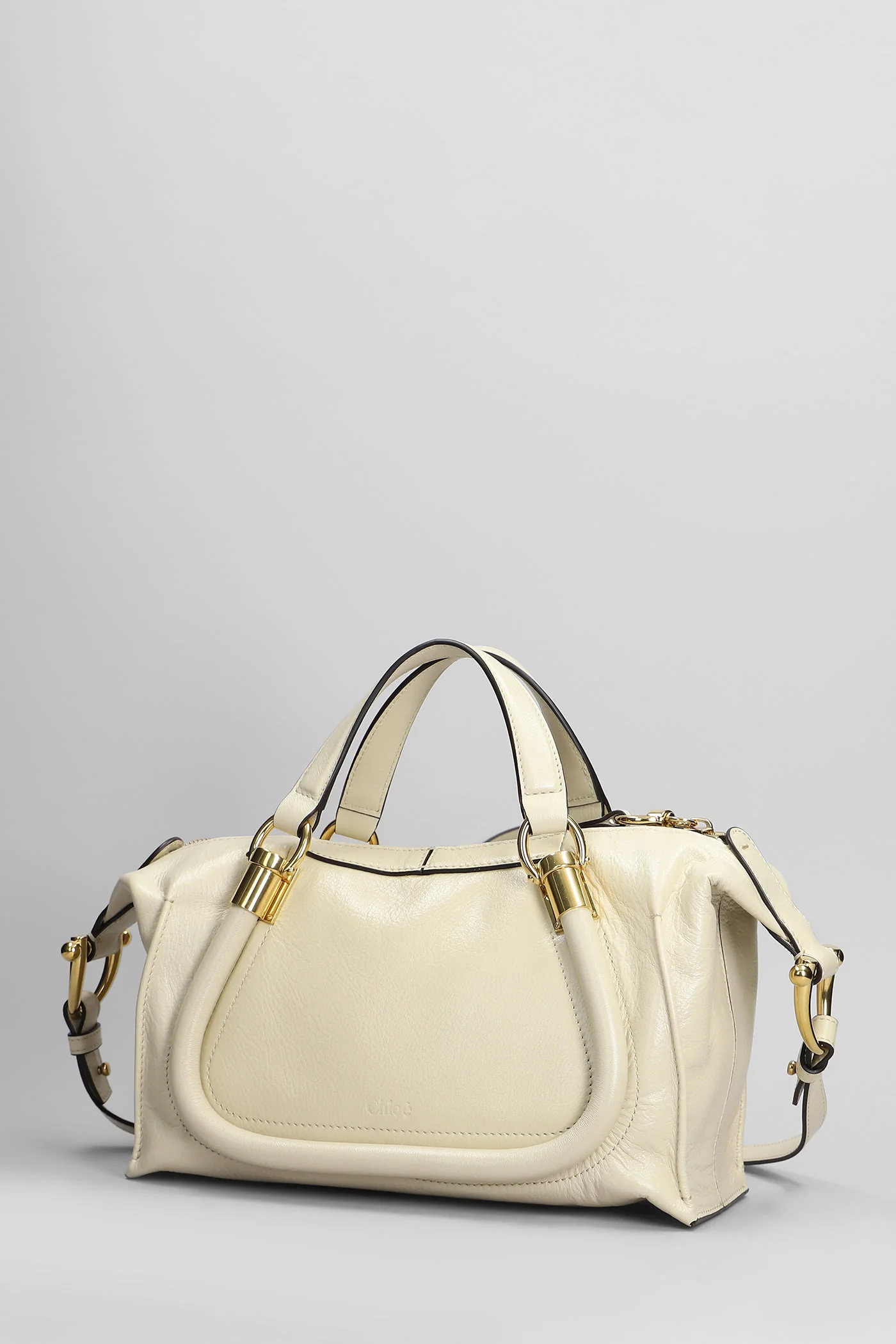 Chloé Party 24 Shoulder Bag - Beige - Image 2